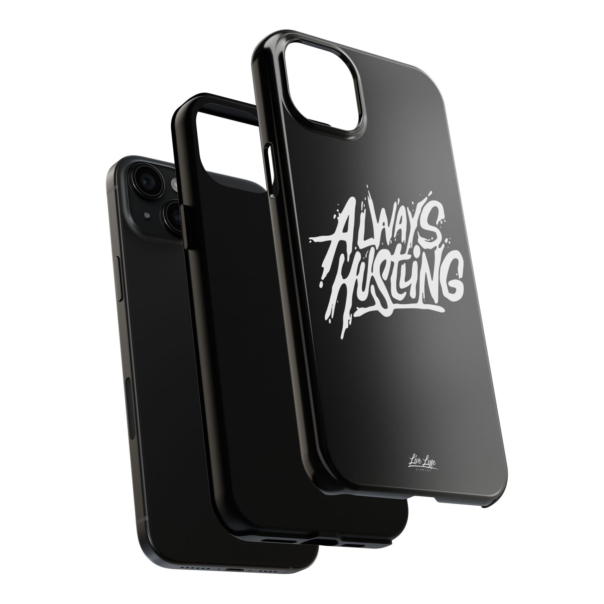 Always Hustling Phone Case Sleek Cover