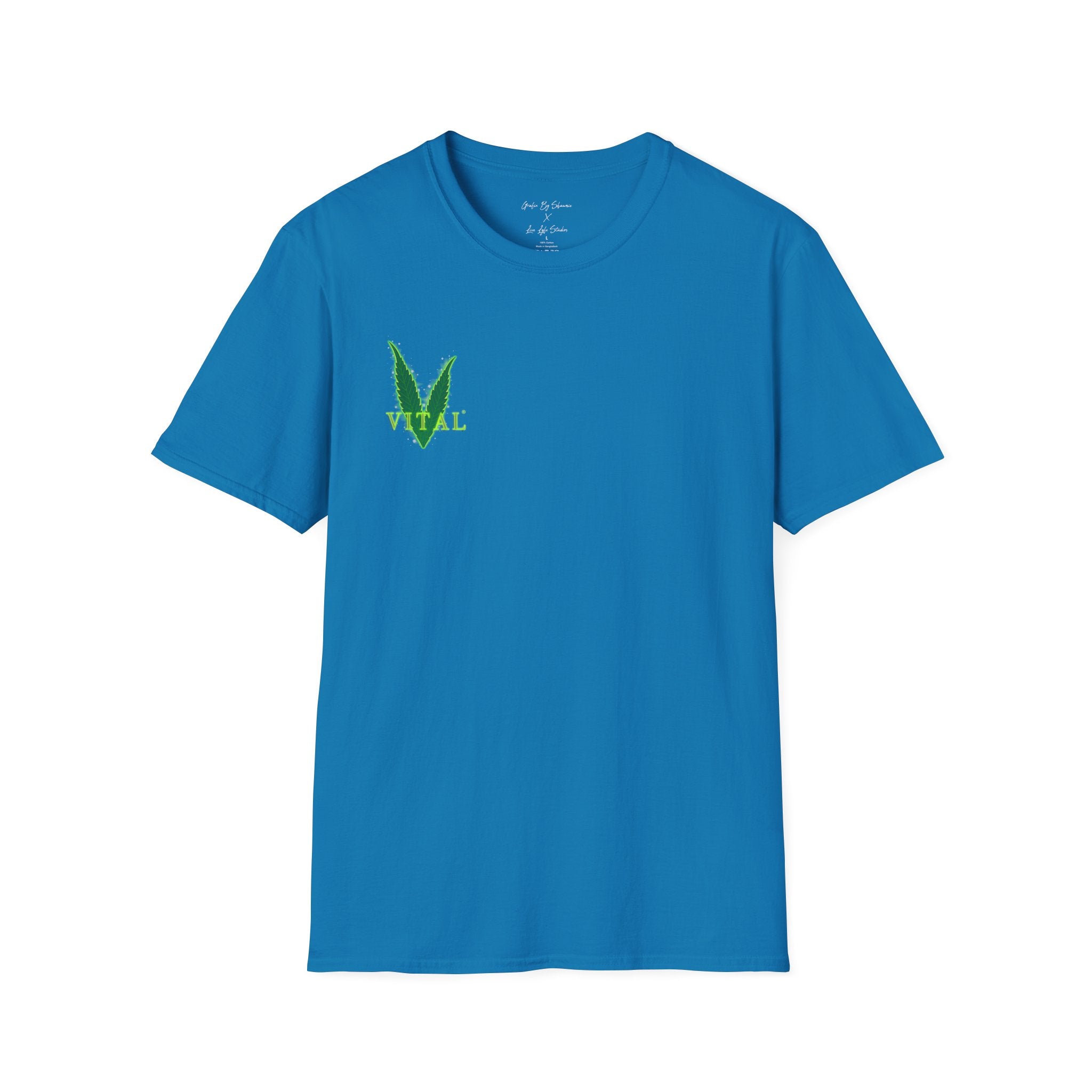 Vital T-Shirt, Graphic Tee, Casual Wear