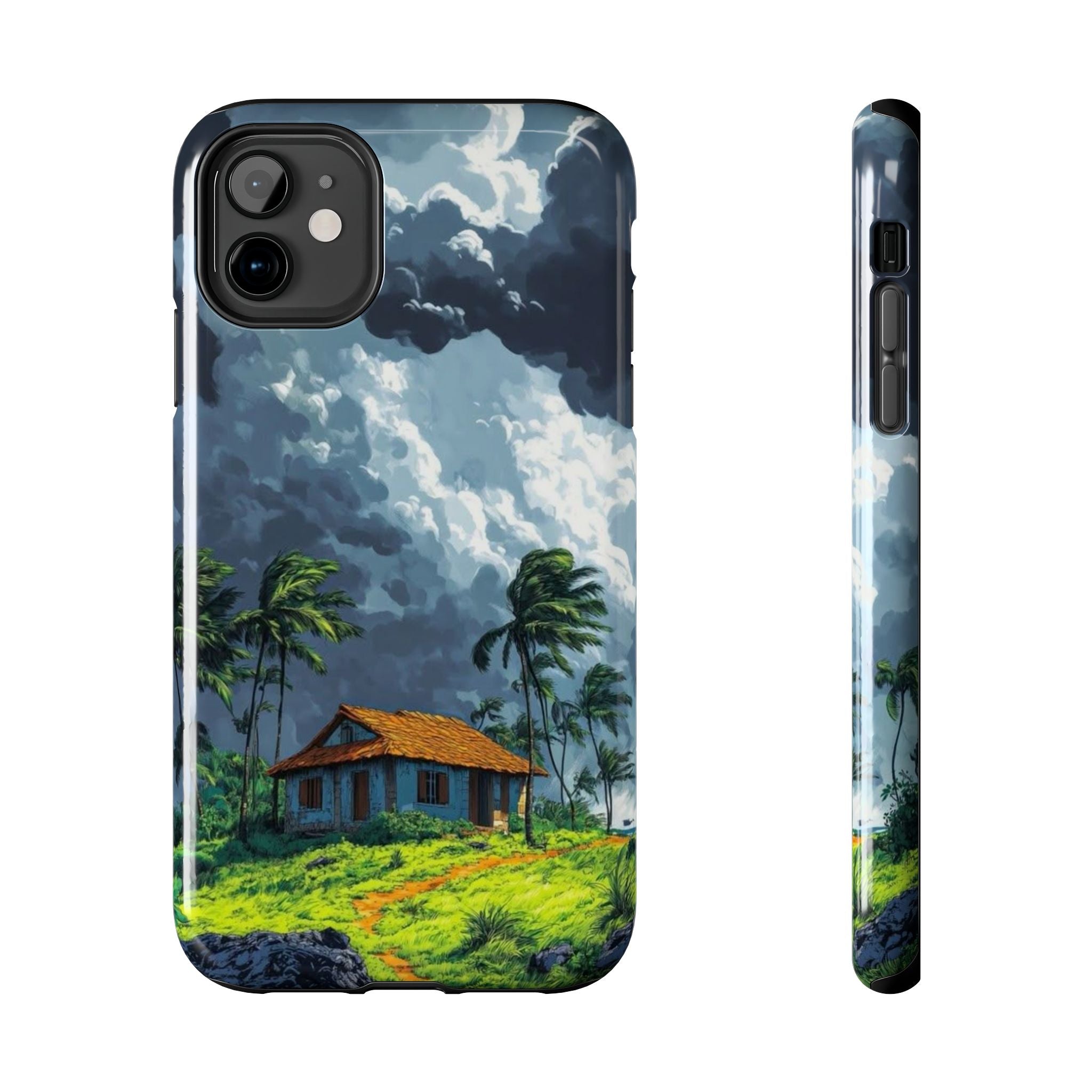 Tropical Landscape iPhone and Samsung Cases - Durable, Stylish, Nature-Inspired Protection, Perfect Gifts for Nature Lovers, Adventure Seekers, [...]