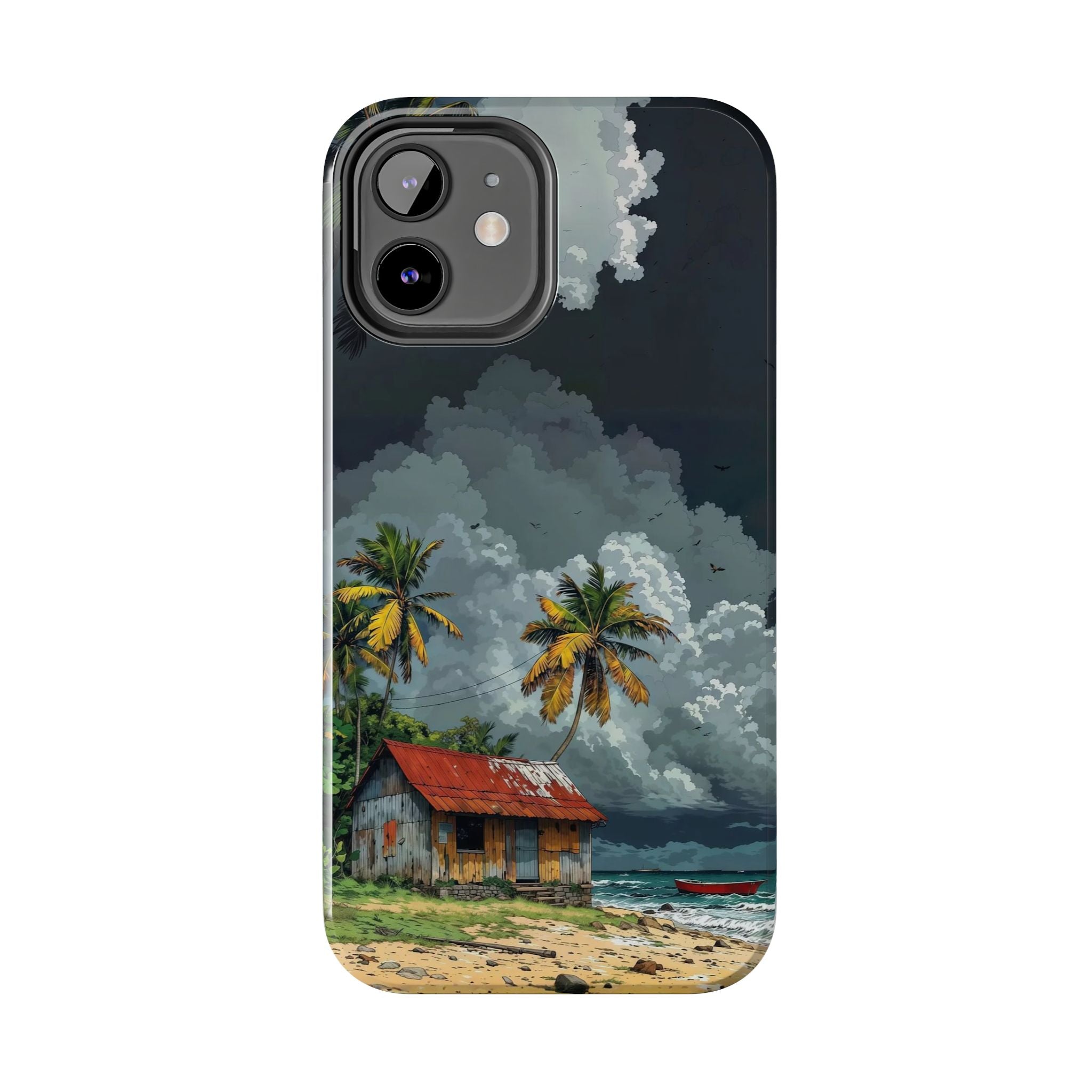 Tropical Beach Phone Cases - Coastal Vibes, Summer Gift, Adventure Ready, Travel Companion, Protective Cover Layer