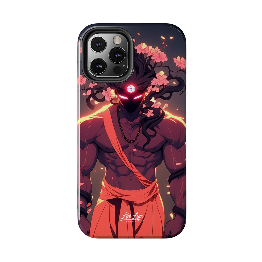 Blossom Deity Fire & Flow Phone Case
