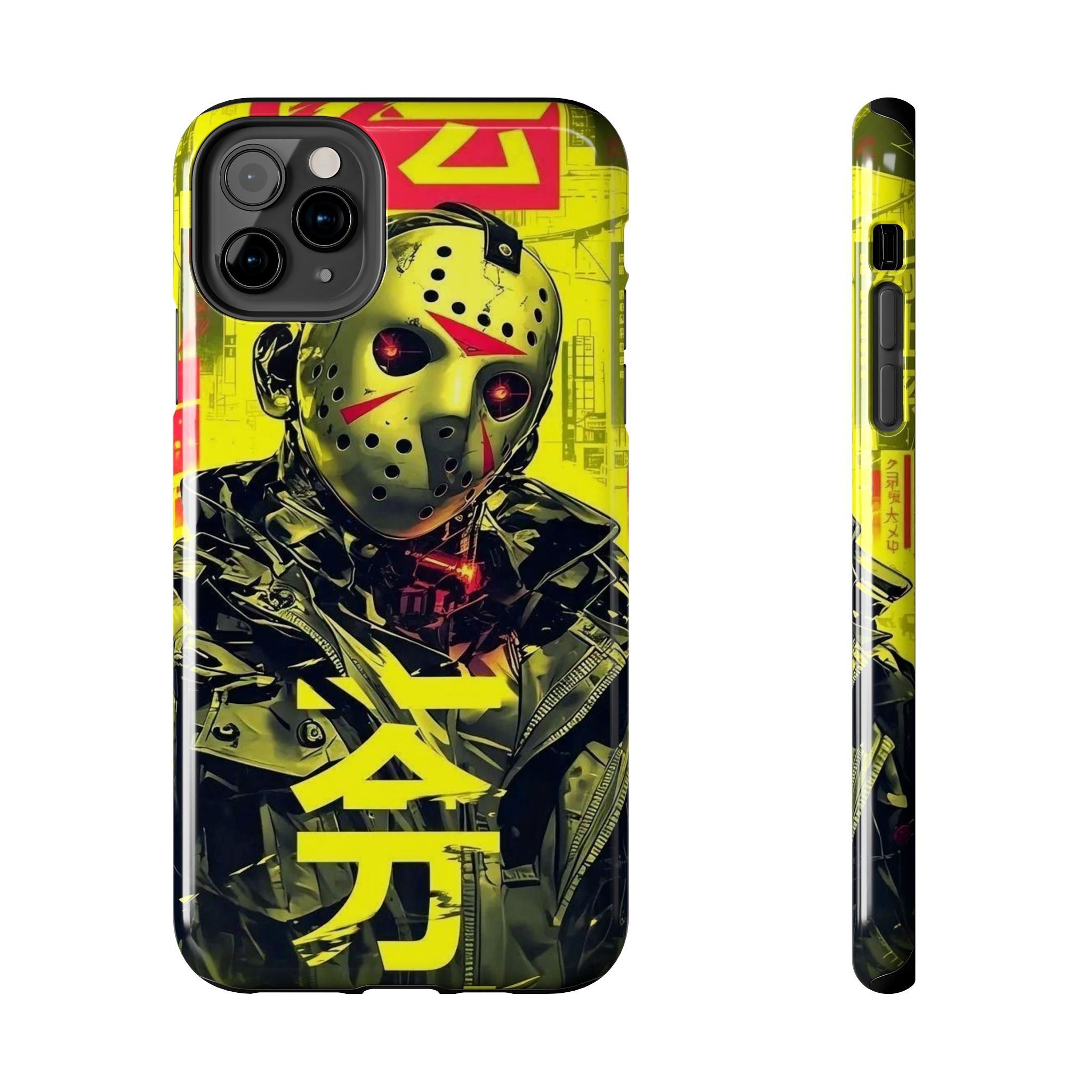 Cyberpunk Tough Phone Case - Unique Tech Accessory for Gamers, Gift for Birthdays, Holidays, Phone Protection, Stylish Design