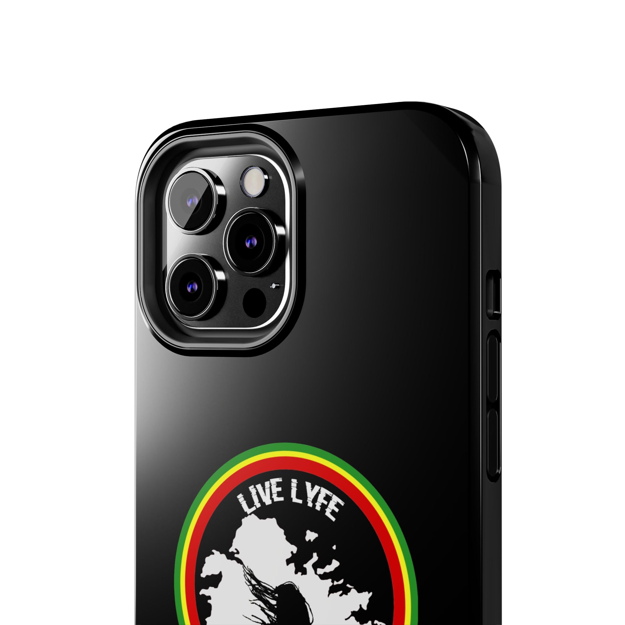 Livel Lyfe Phone Case – Sleek Black Cover