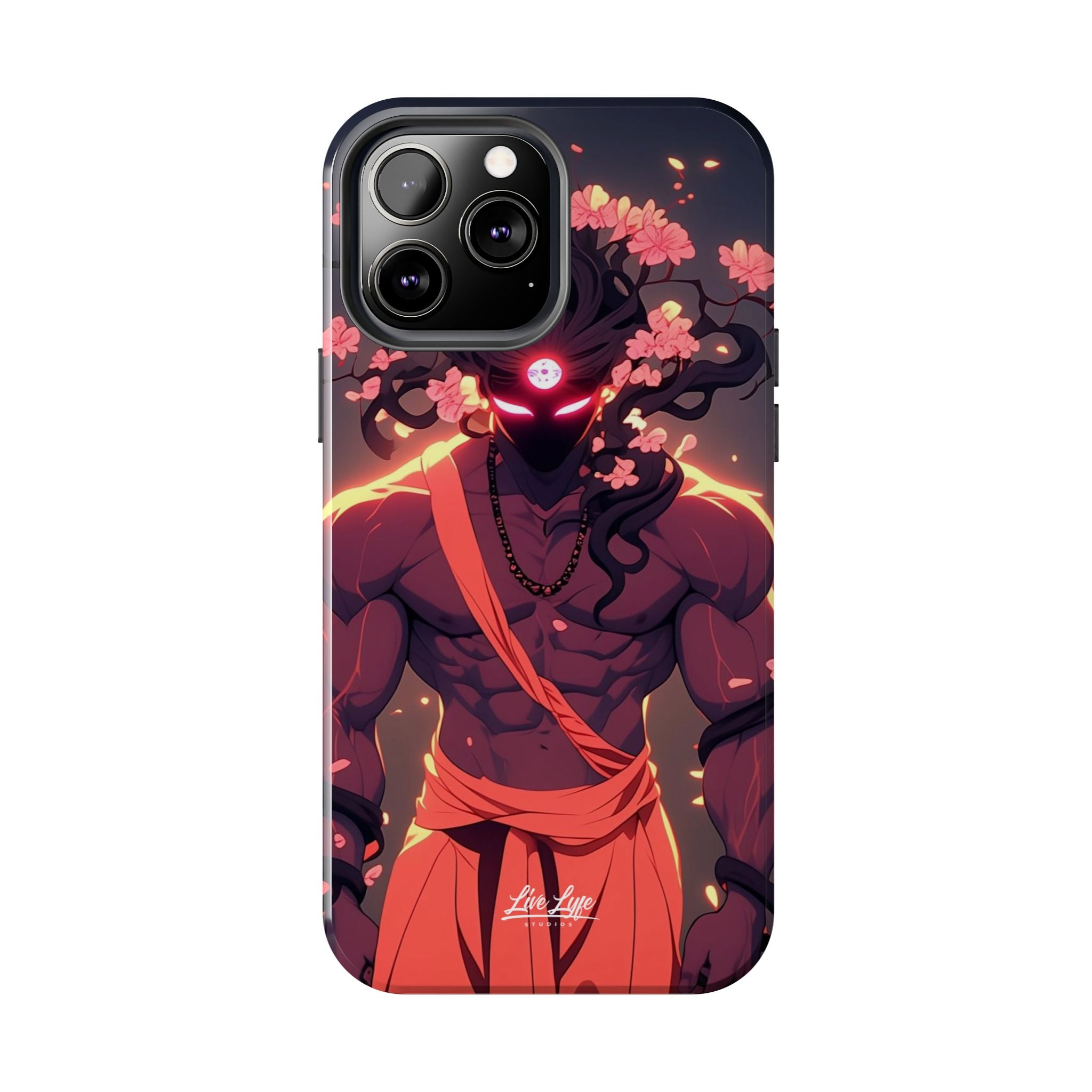 Blossom Deity Fire & Flow Phone Case