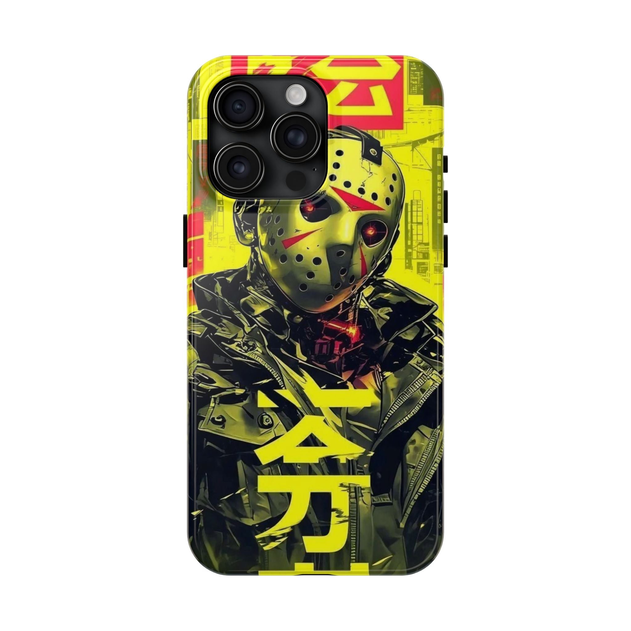 Cyberpunk Tough Phone Case - Unique Tech Accessory for Gamers, Gift for Birthdays, Holidays, Phone Protection, Stylish Design