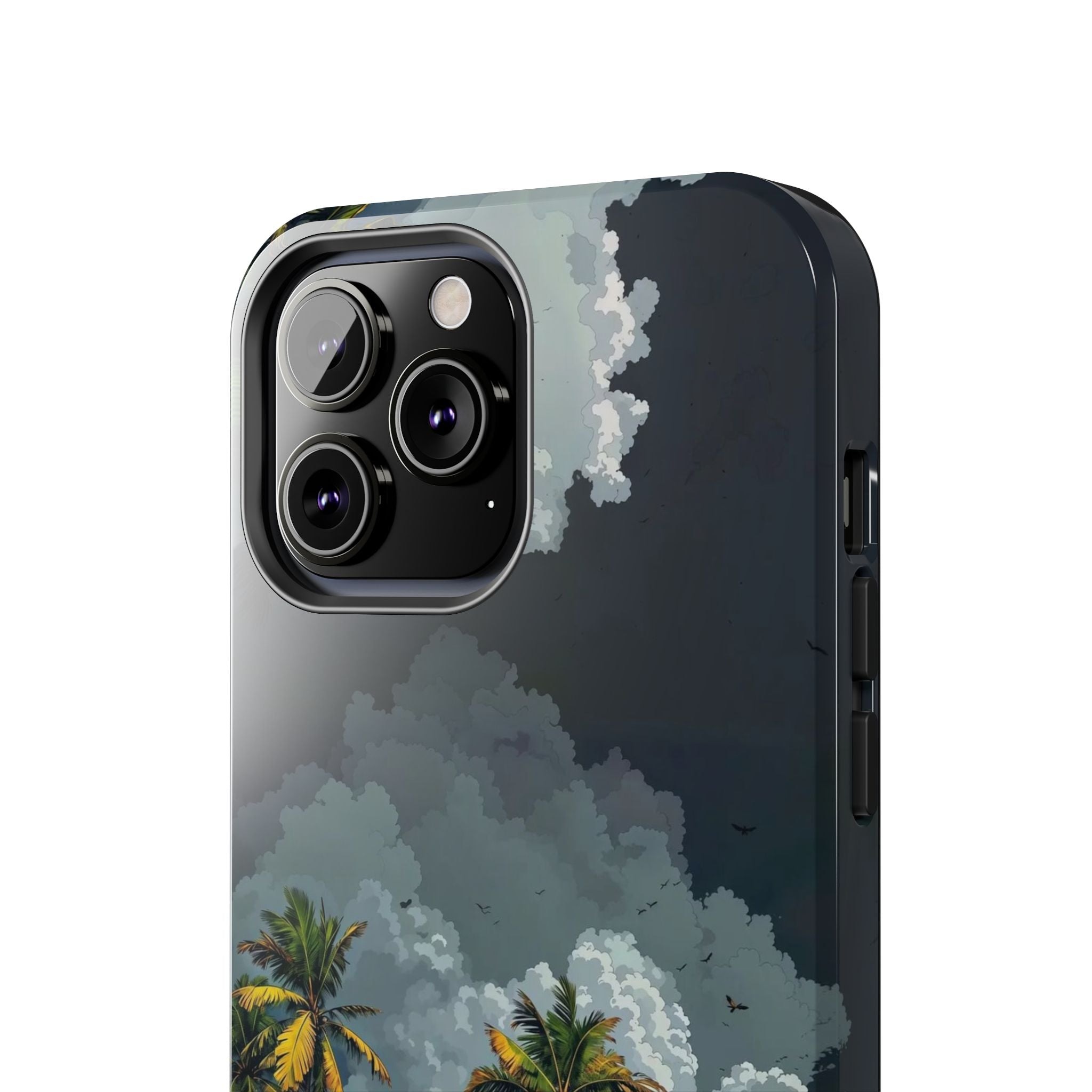 Tropical Beach Phone Cases - Coastal Vibes, Summer Gift, Adventure Ready, Travel Companion, Protective Cover Layer