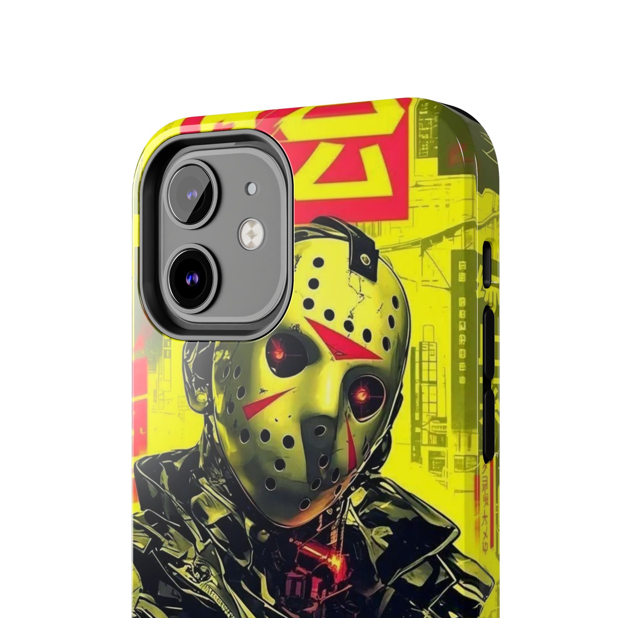 Cyberpunk Tough Phone Case - Unique Tech Accessory for Gamers, Gift for Birthdays, Holidays, Phone Protection, Stylish Design