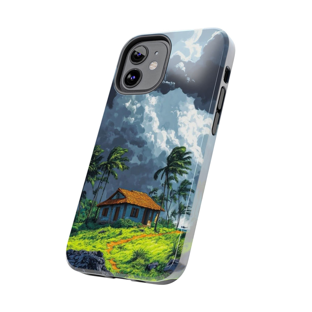 Tropical Landscape iPhone and Samsung Cases - Durable, Stylish, Nature-Inspired Protection, Perfect Gifts for Nature Lovers, Adventure Seekers, [...]