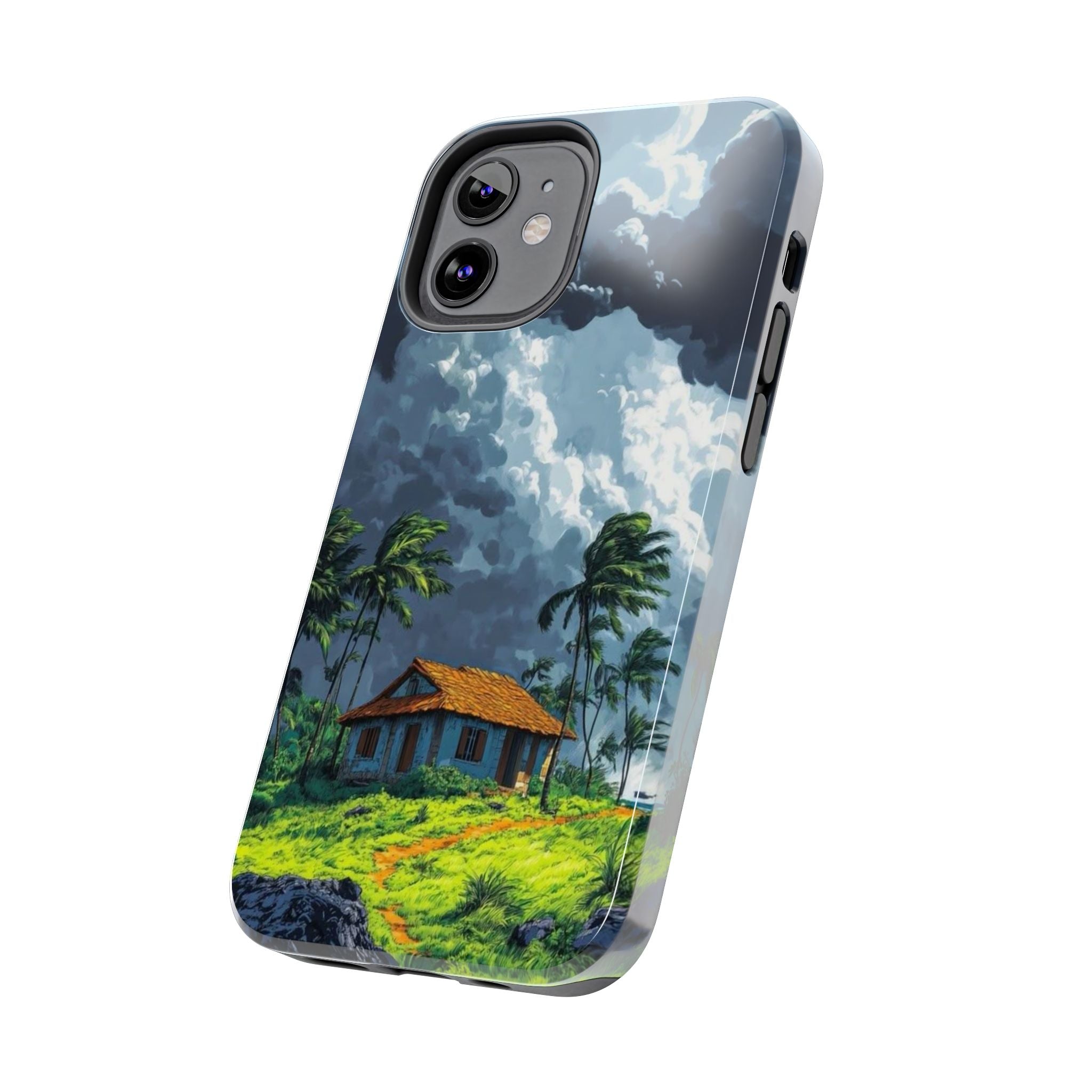 Tropical Landscape iPhone and Samsung Cases - Durable, Stylish, Nature-Inspired Protection, Perfect Gifts for Nature Lovers, Adventure Seekers, [...]