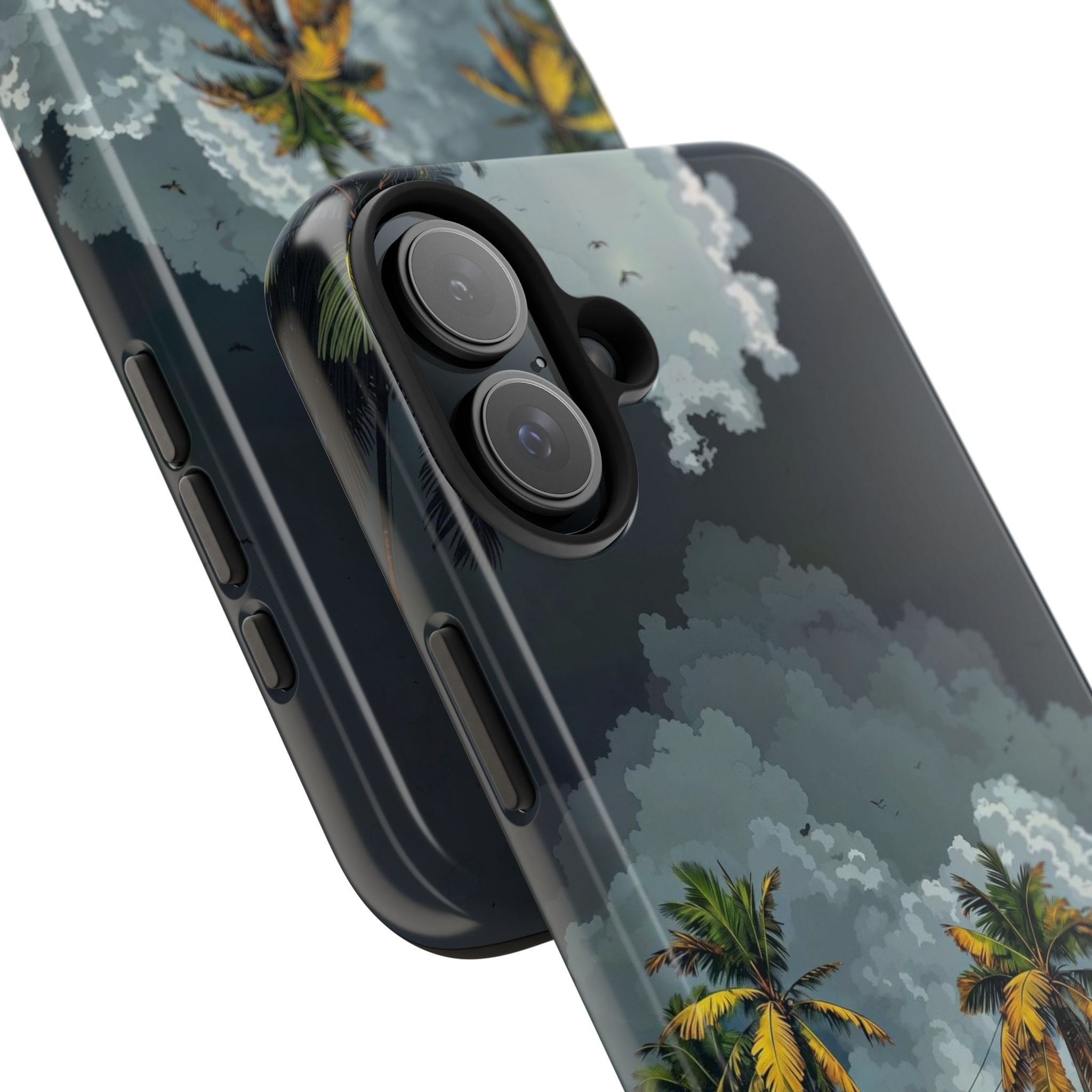Tropical Beach Phone Cases - Coastal Vibes, Summer Gift, Adventure Ready, Travel Companion, Protective Cover Layer