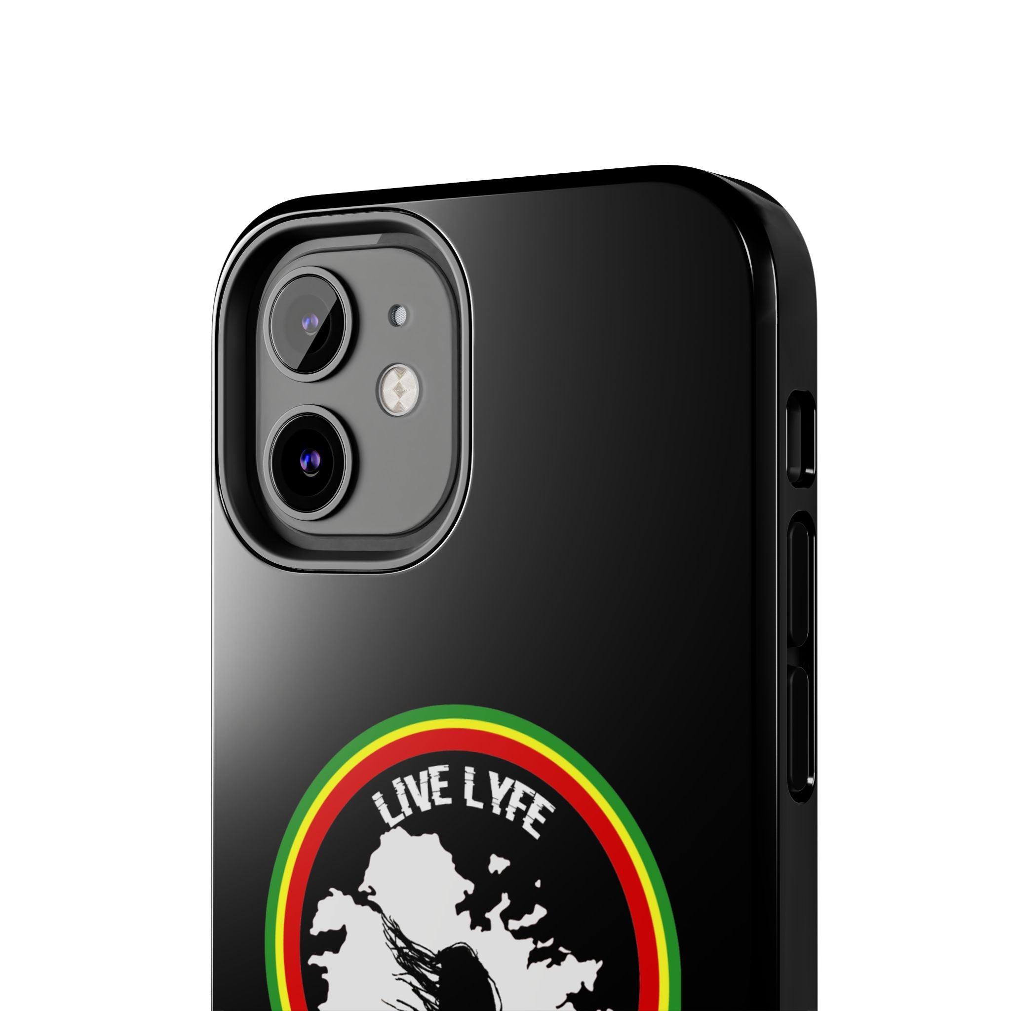 Livel Lyfe Phone Case – Sleek Black Cover