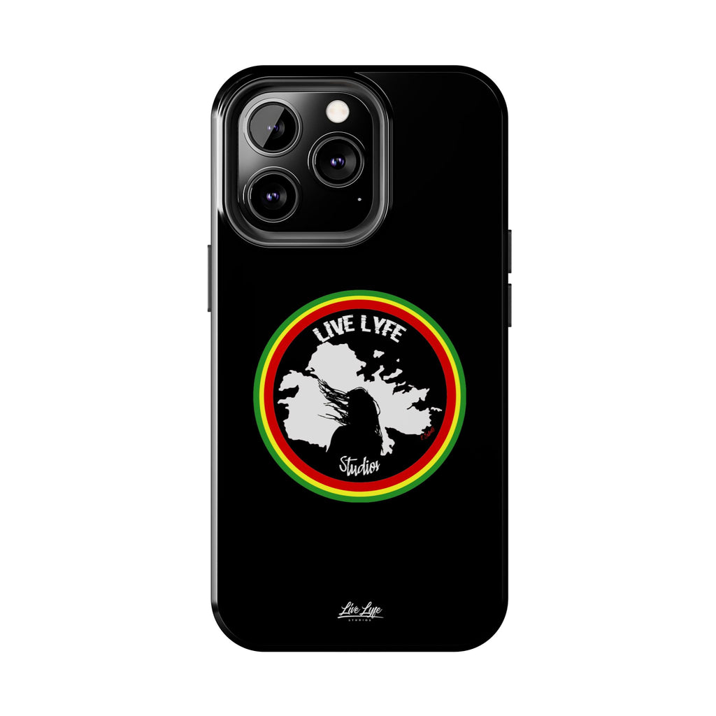 Livel Lyfe Phone Case – Sleek Black Cover