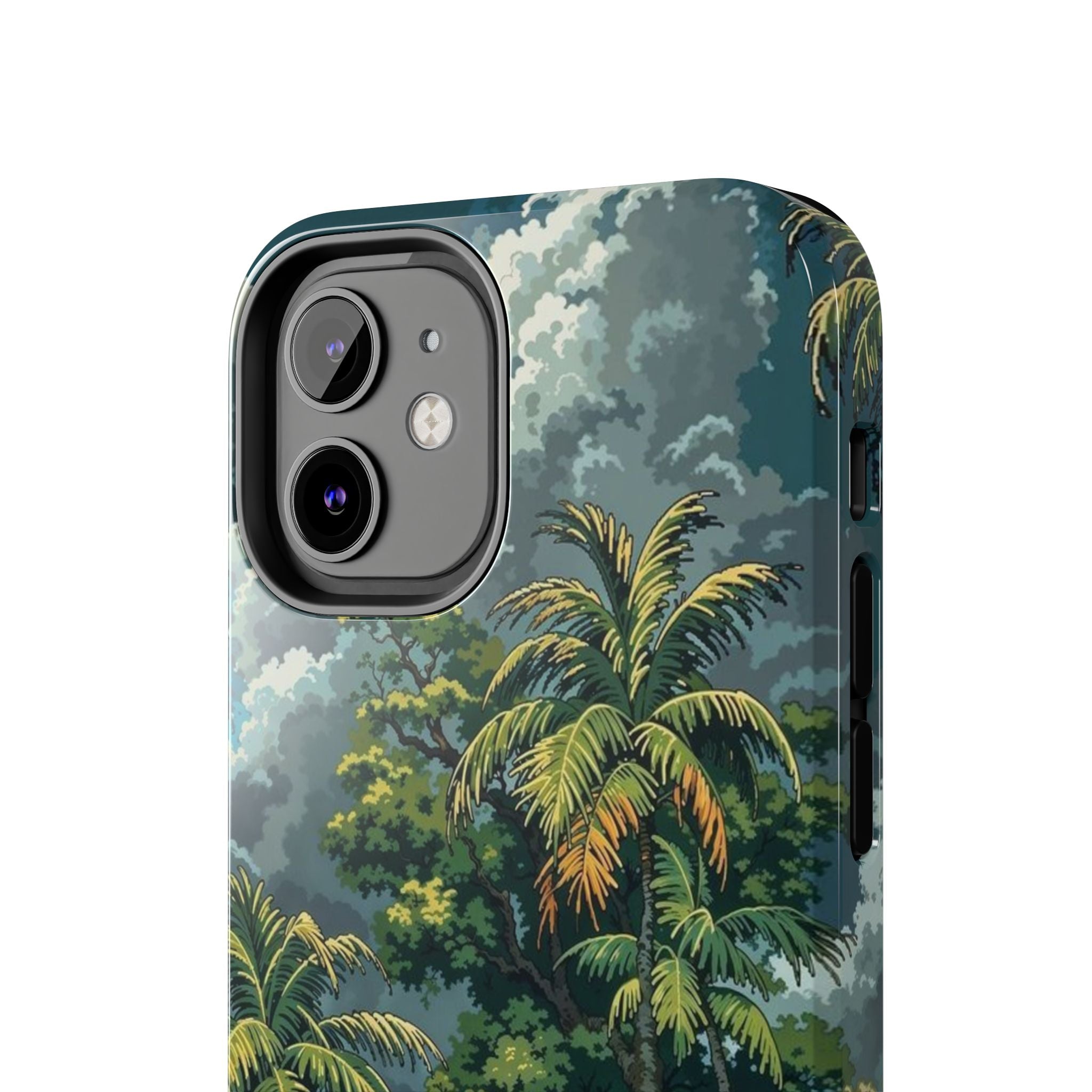 Tropical Paradise Tough iPhone and Samsung Cases - Beach Vibe, Summer Gift, Durable Protection for Adventure Lovers, Coastal Decor, Phone Accessories
