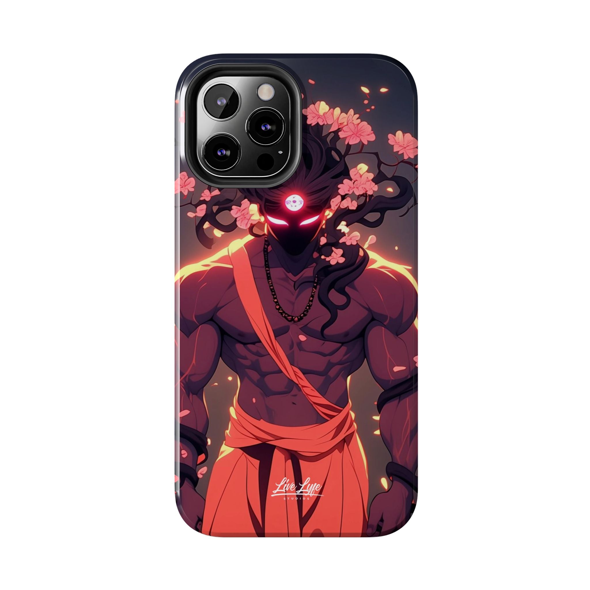 Blossom Deity Fire & Flow Phone Case