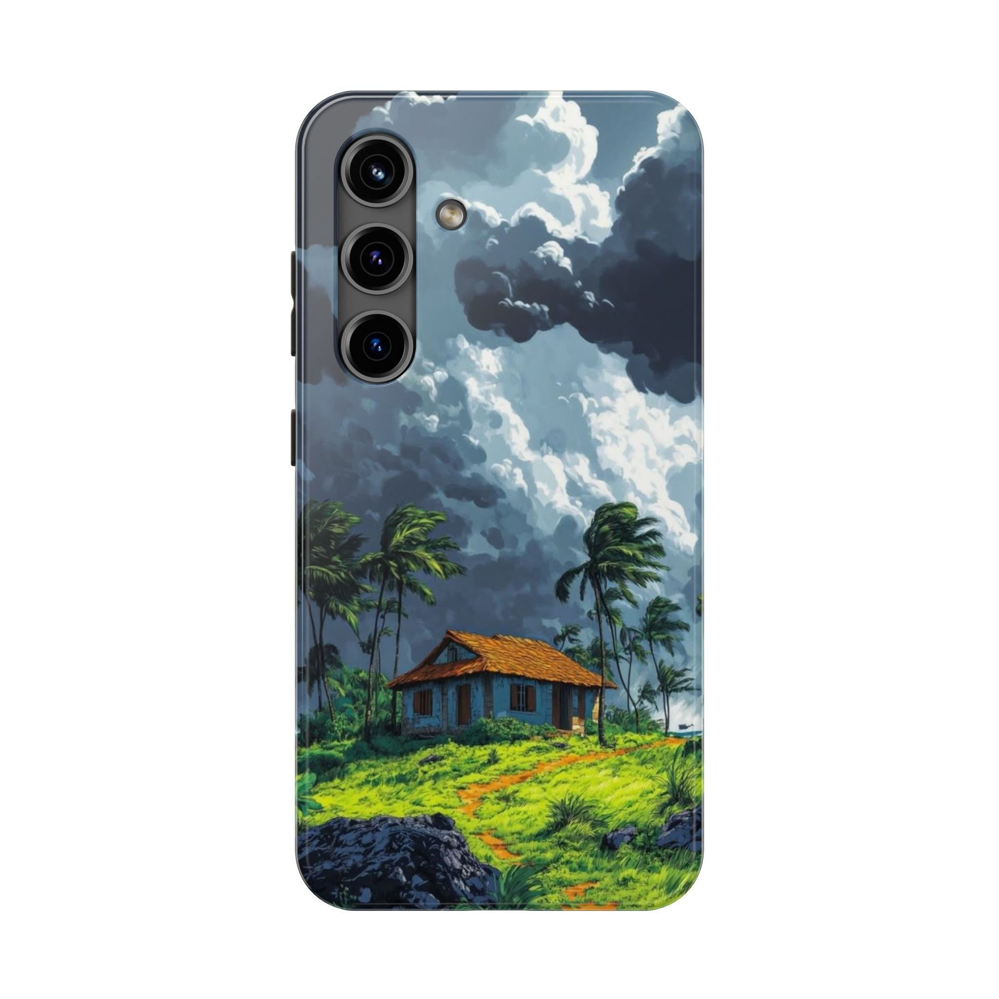 Tropical Landscape iPhone and Samsung Cases - Durable, Stylish, Nature-Inspired Protection, Perfect Gifts for Nature Lovers, Adventure Seekers, [...]