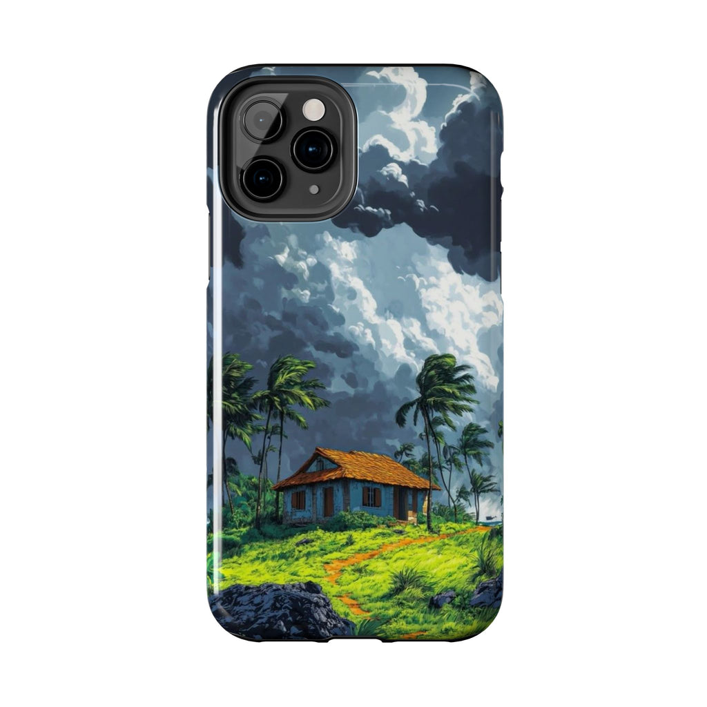 Tropical Landscape iPhone and Samsung Cases - Durable, Stylish, Nature-Inspired Protection, Perfect Gifts for Nature Lovers, Adventure Seekers, [...]