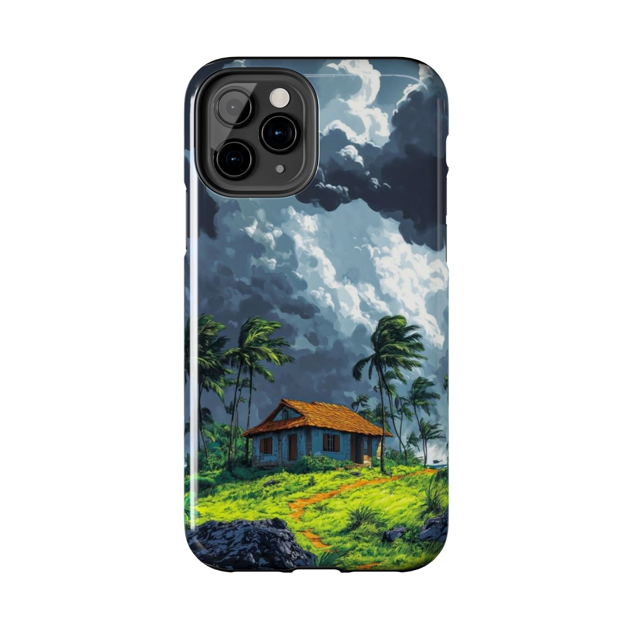 Tropical Landscape iPhone and Samsung Cases - Durable, Stylish, Nature-Inspired Protection, Perfect Gifts for Nature Lovers, Adventure Seekers, [...]