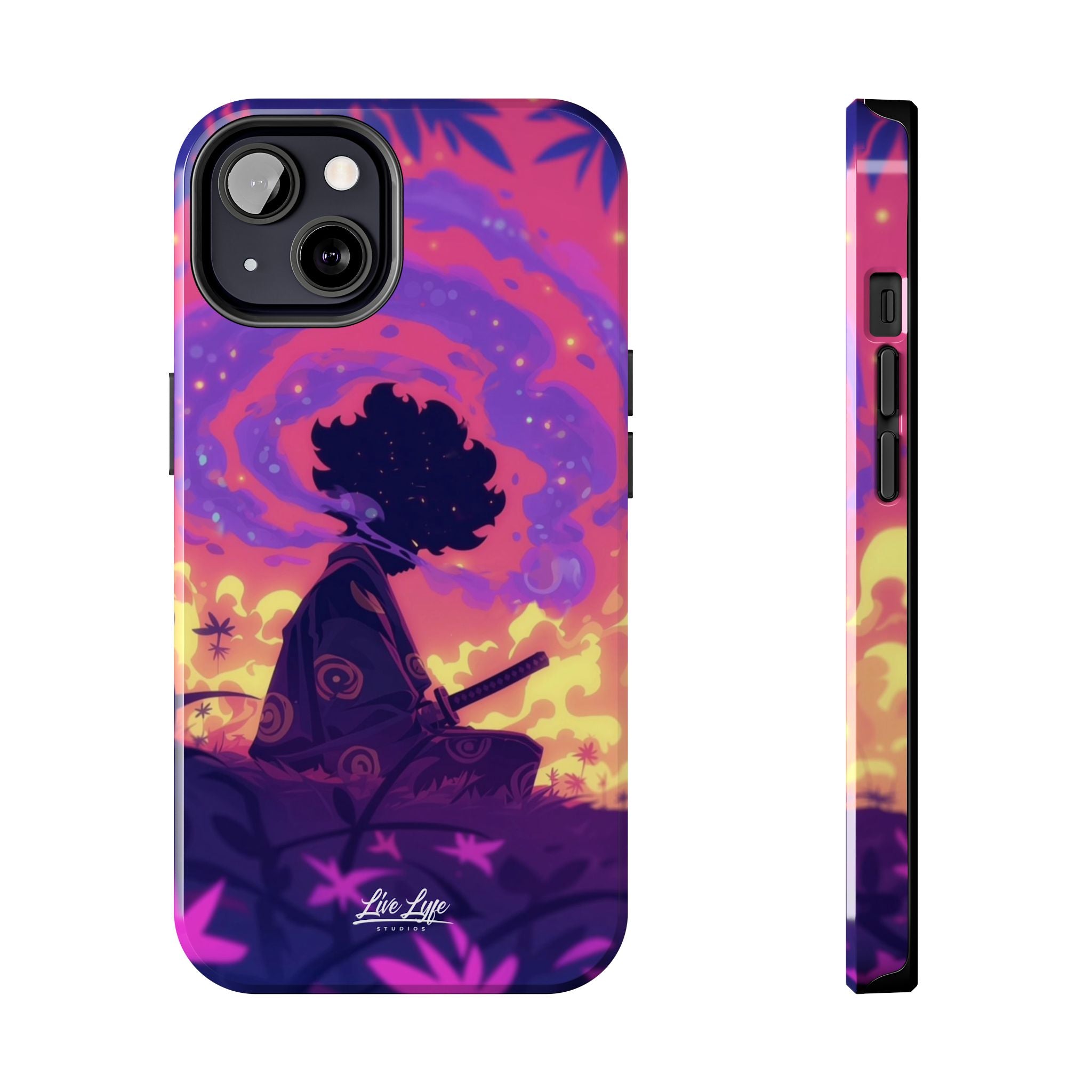Afro Samurai Dreamscape Protective Phone Case
