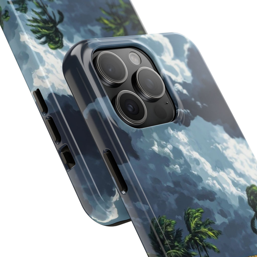 Tropical Landscape iPhone and Samsung Cases - Durable, Stylish, Nature-Inspired Protection, Perfect Gifts for Nature Lovers, Adventure Seekers, [...]
