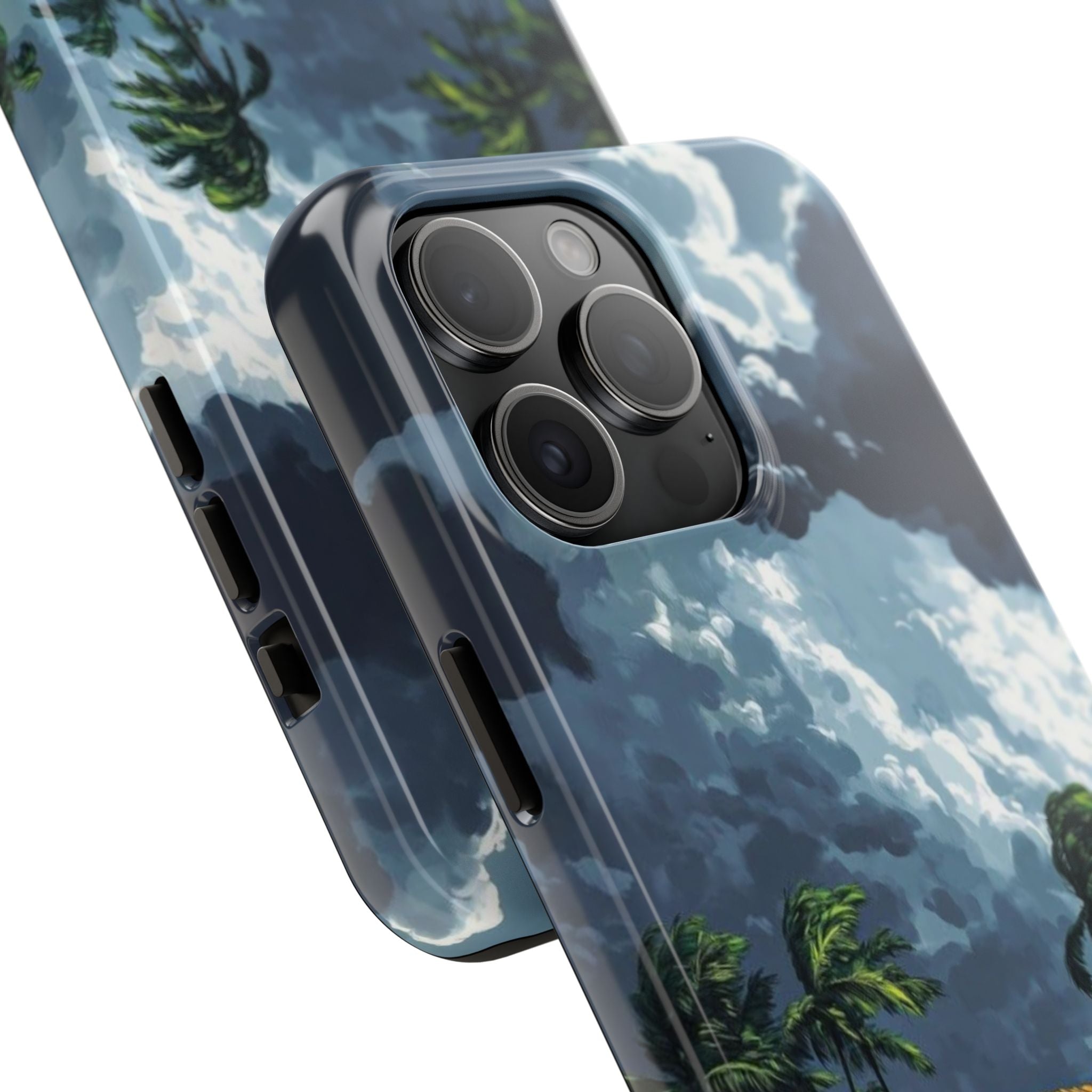 Tropical Landscape iPhone and Samsung Cases - Durable, Stylish, Nature-Inspired Protection, Perfect Gifts for Nature Lovers, Adventure Seekers, [...]