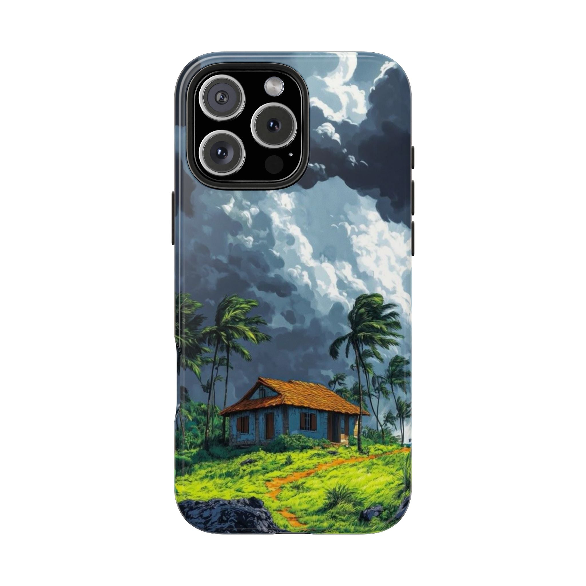 Tropical Landscape iPhone and Samsung Cases - Durable, Stylish, Nature-Inspired Protection, Perfect Gifts for Nature Lovers, Adventure Seekers, [...]