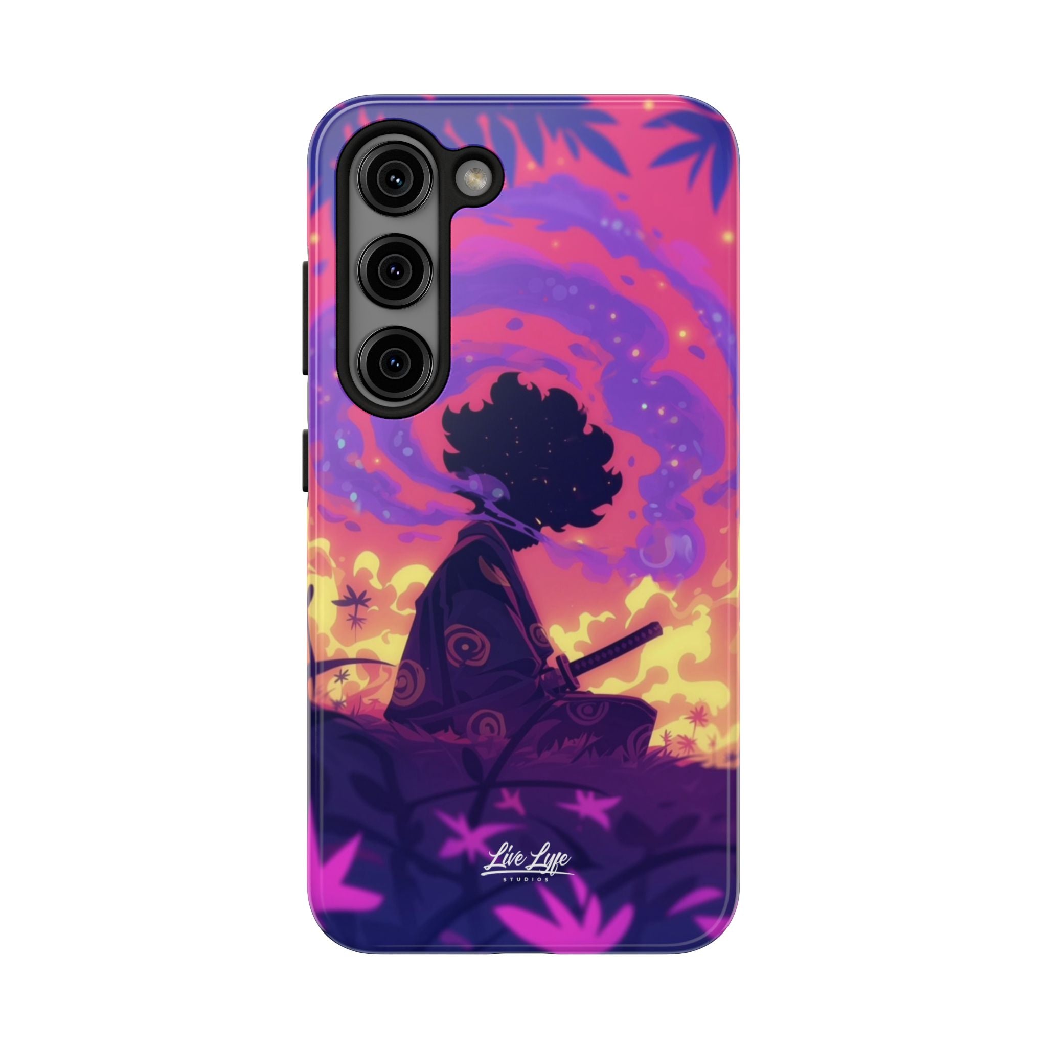 Afro Samurai Dreamscape Protective Phone Case