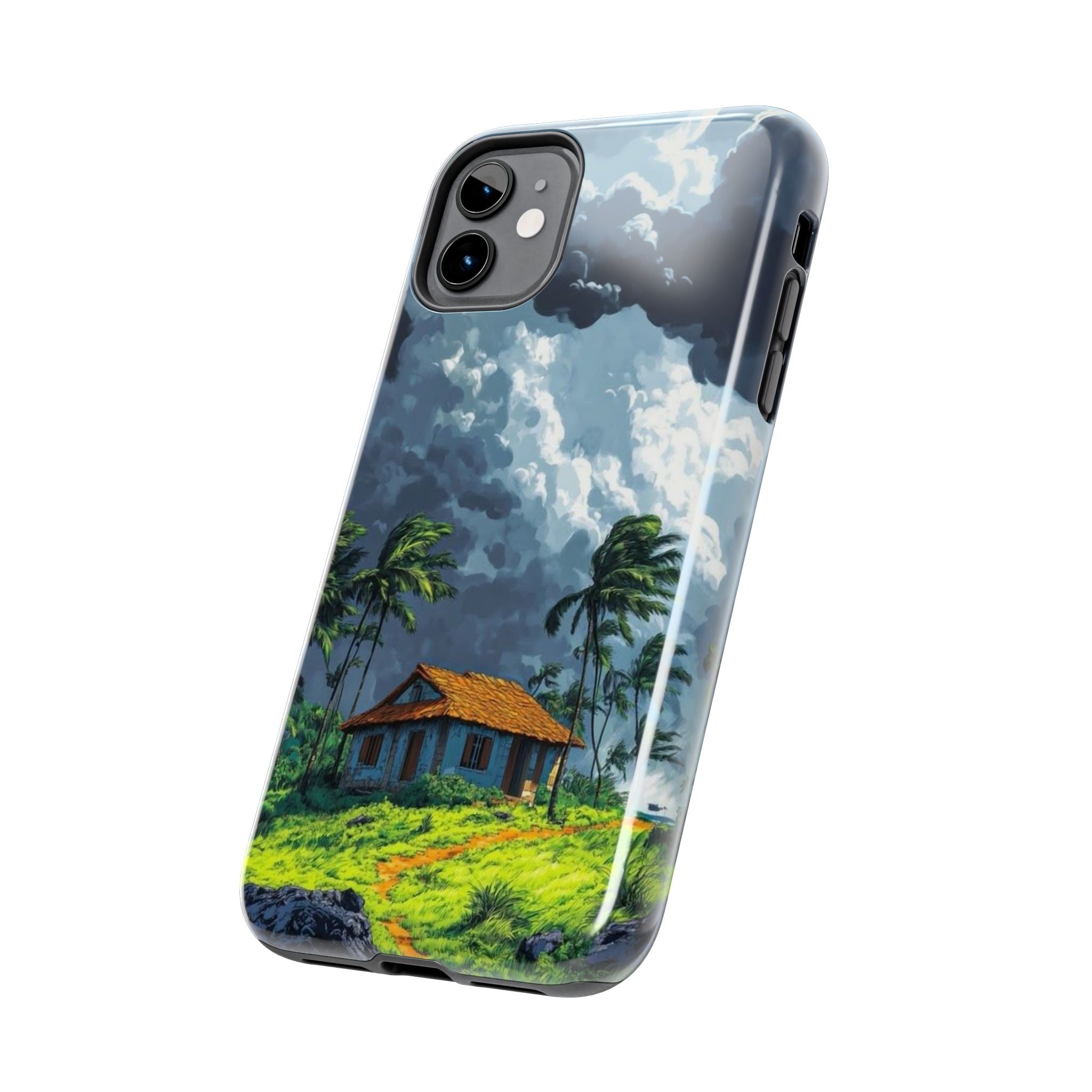 Tropical Landscape iPhone and Samsung Cases - Durable, Stylish, Nature-Inspired Protection, Perfect Gifts for Nature Lovers, Adventure Seekers, [...]