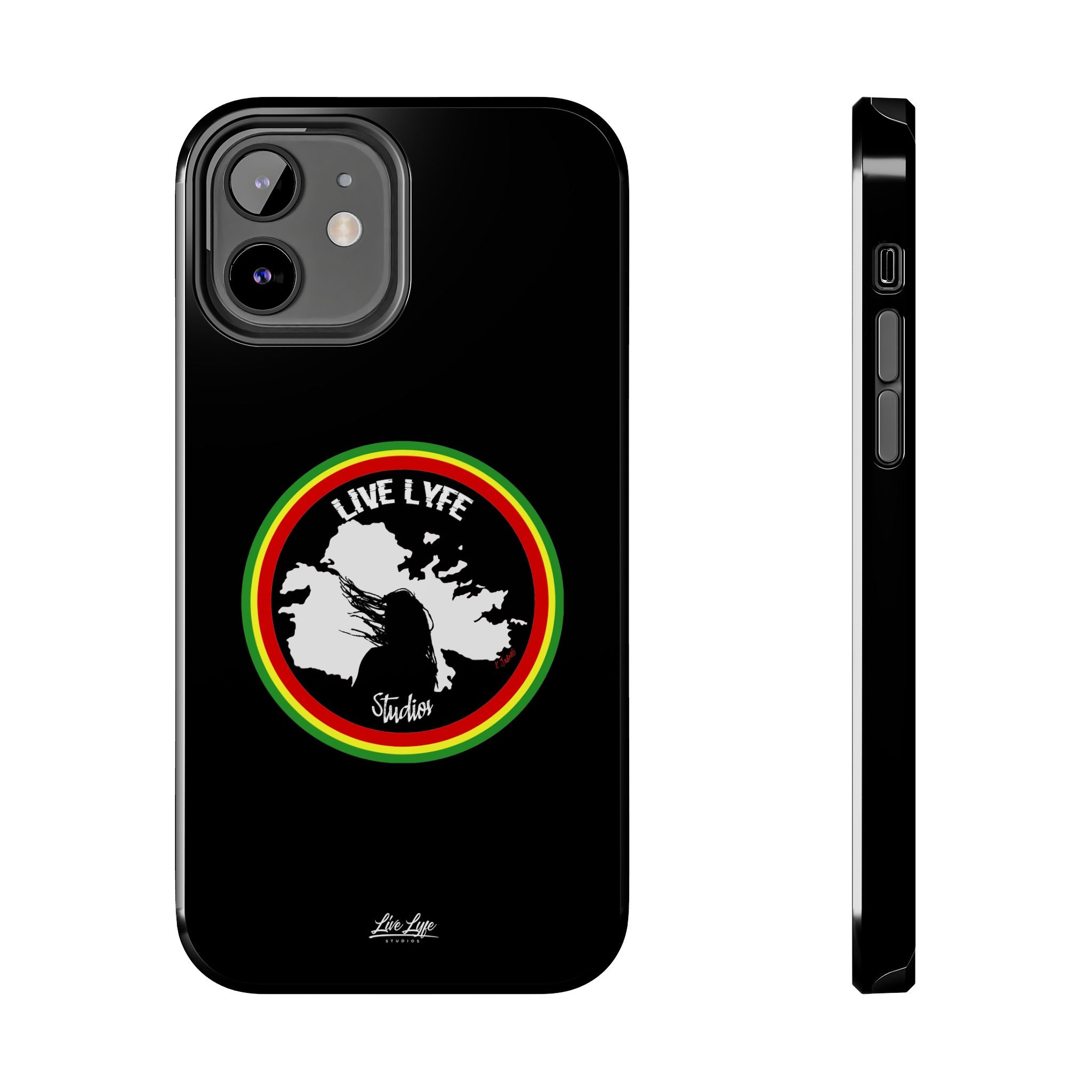 Livel Lyfe Phone Case – Sleek Black Cover