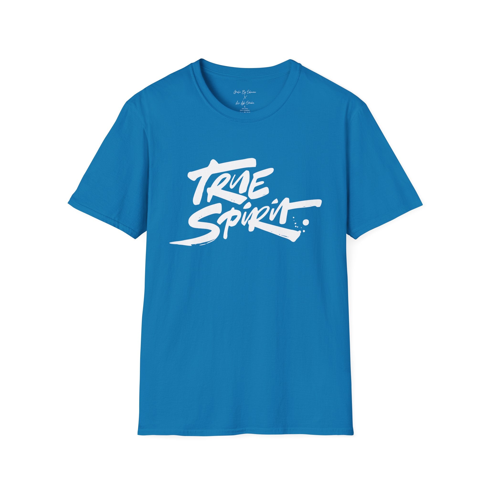 True Spirit Unisex T-Shirt, Graphic Tee, Casual Wear