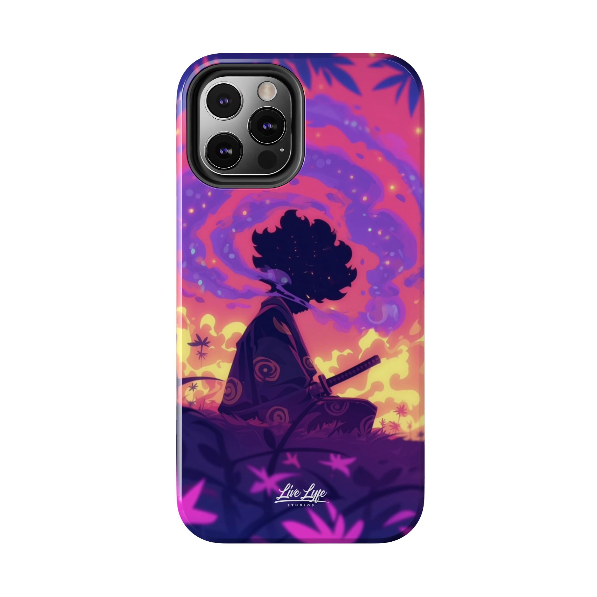 Afro Samurai Dreamscape Protective Phone Case