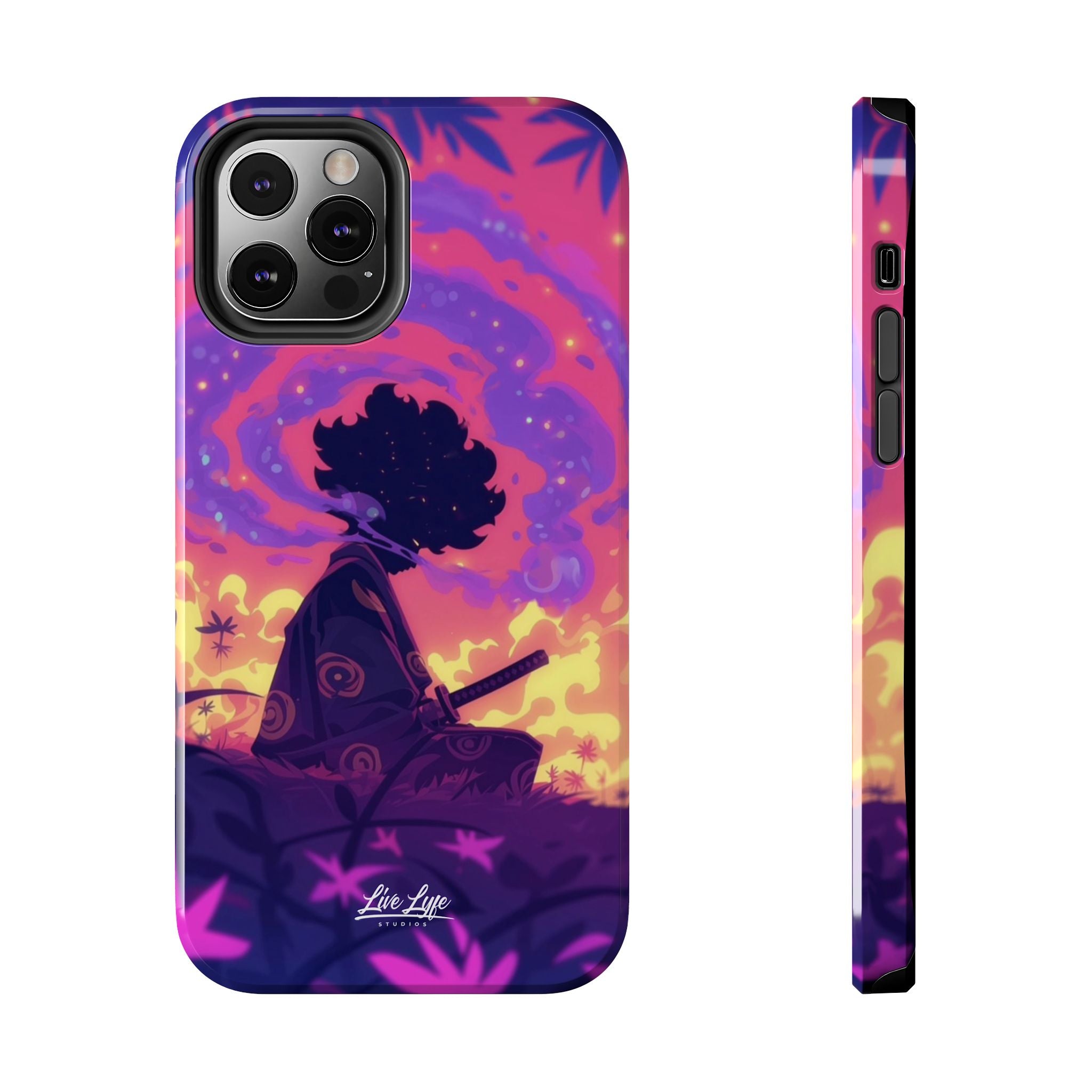 Afro Samurai Dreamscape Protective Phone Case