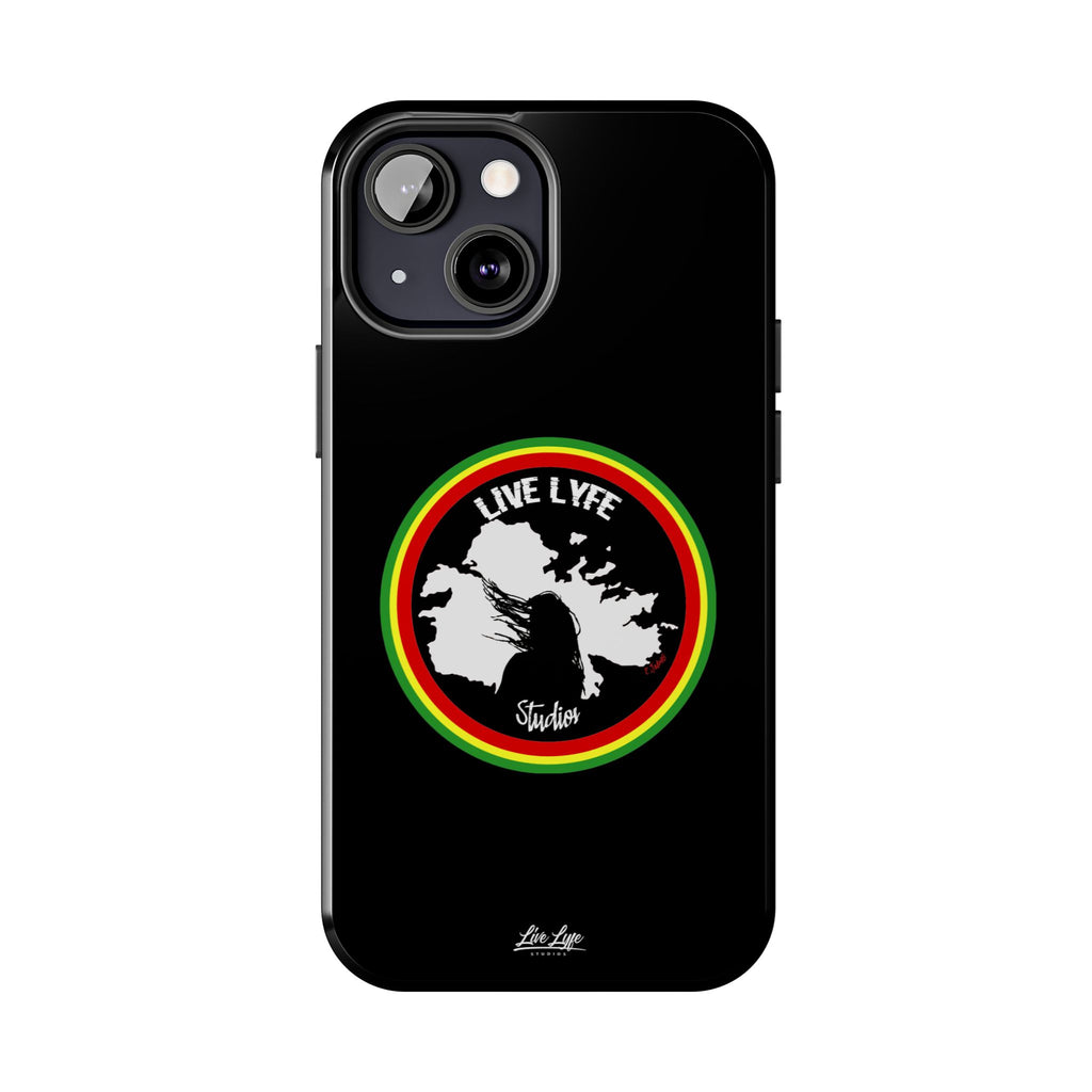 Livel Lyfe Phone Case – Sleek Black Cover