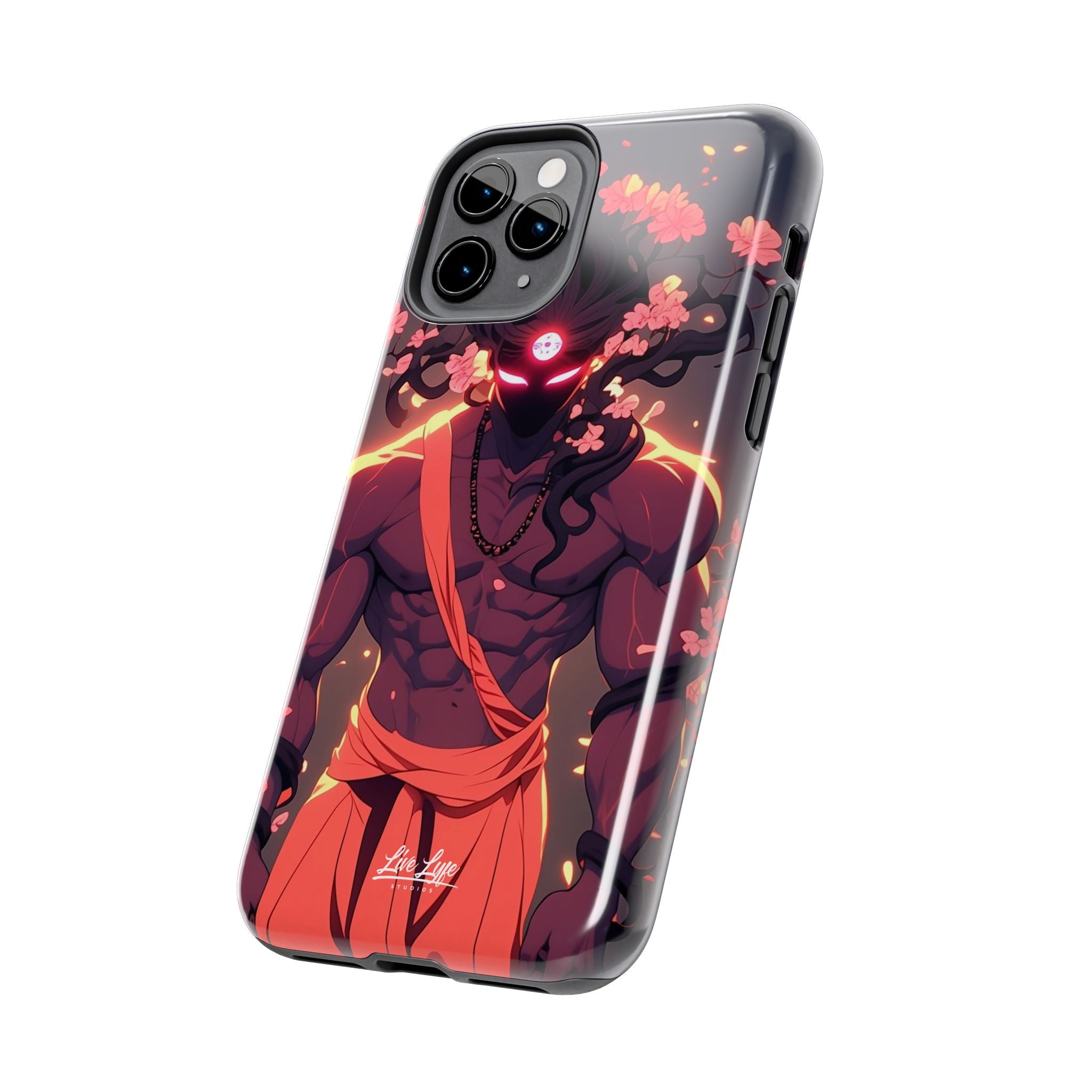 Blossom Deity Fire & Flow Phone Case