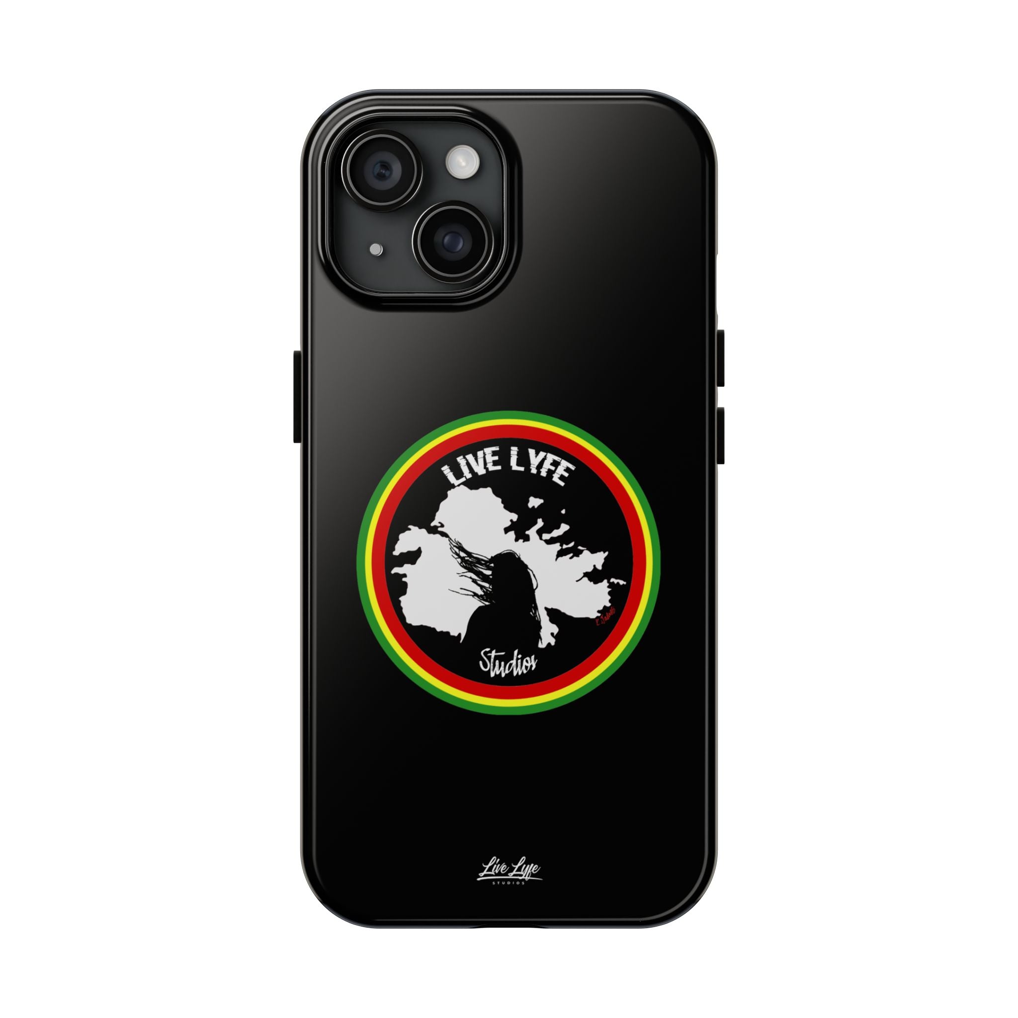 Livel Lyfe Phone Case – Sleek Black Cover