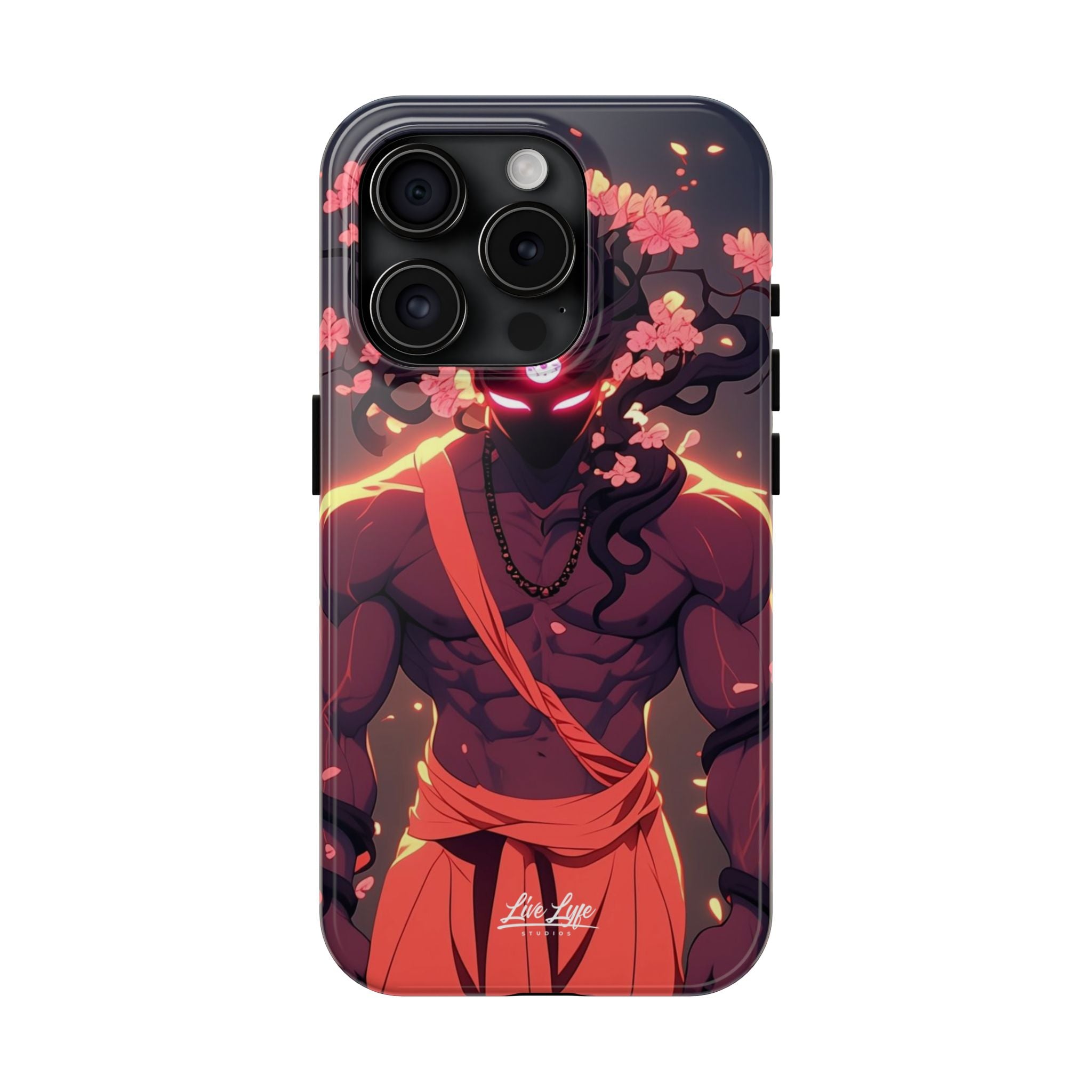 Blossom Deity Fire & Flow Phone Case