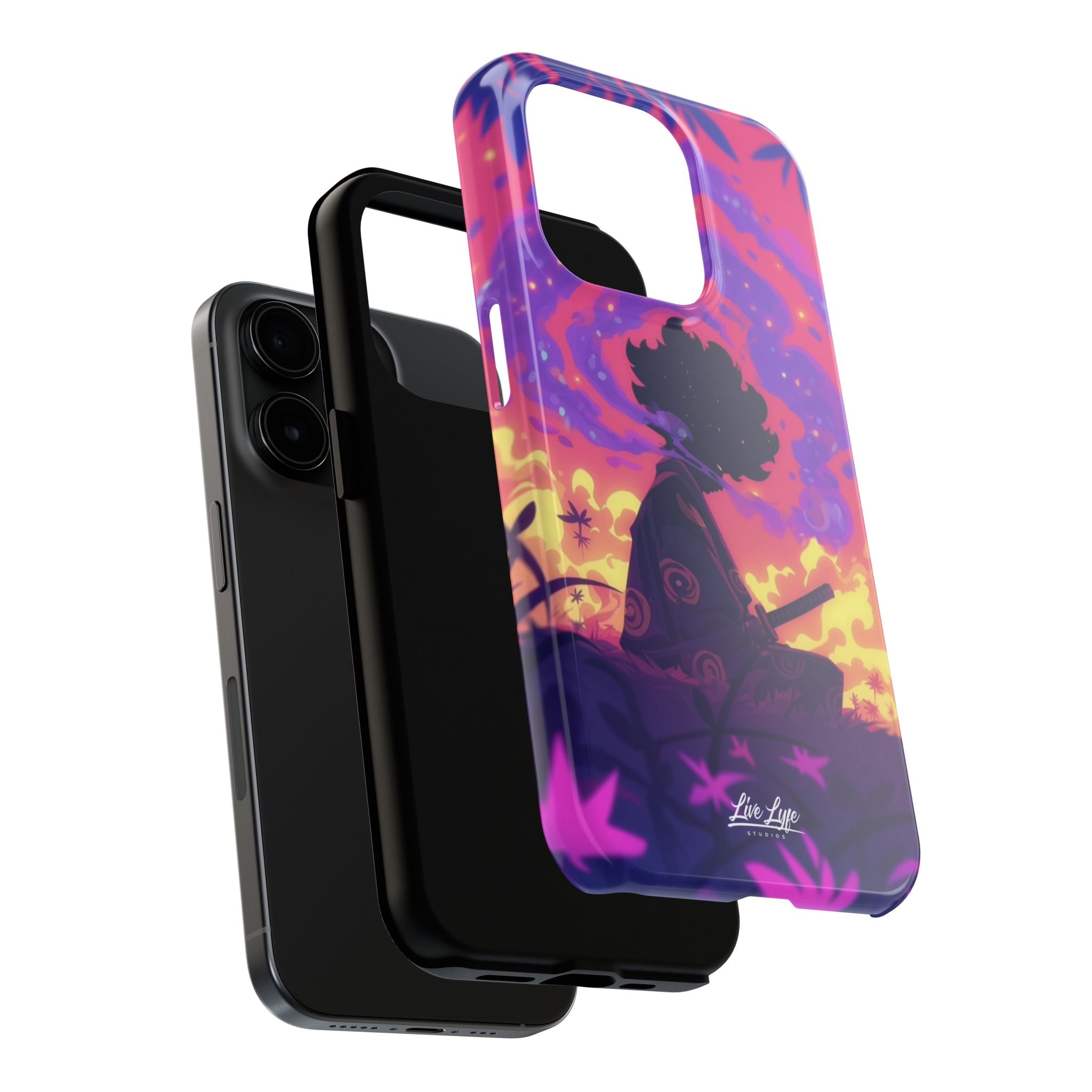 Afro Samurai Dreamscape Protective Phone Case