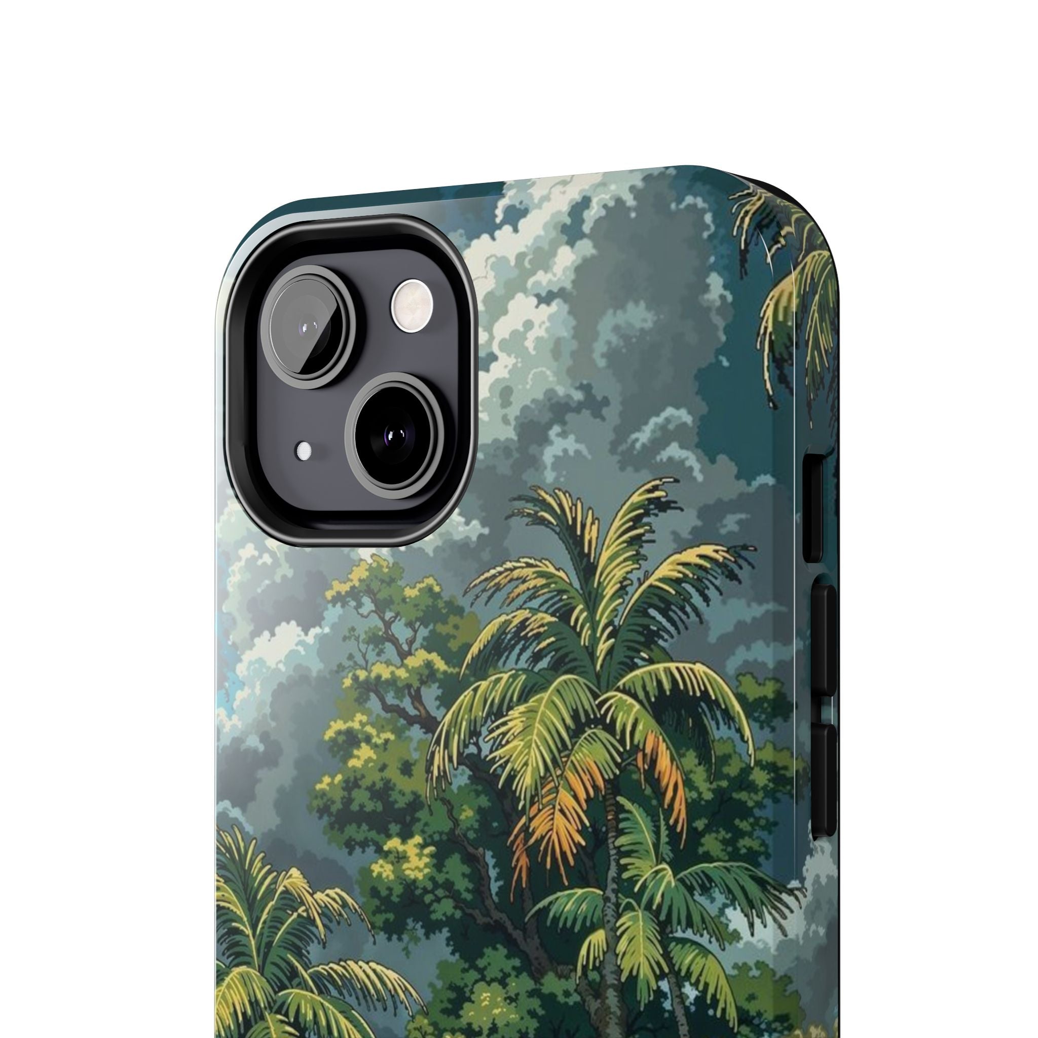 Tropical Paradise Tough iPhone and Samsung Cases - Beach Vibe, Summer Gift, Durable Protection for Adventure Lovers, Coastal Decor, Phone Accessories