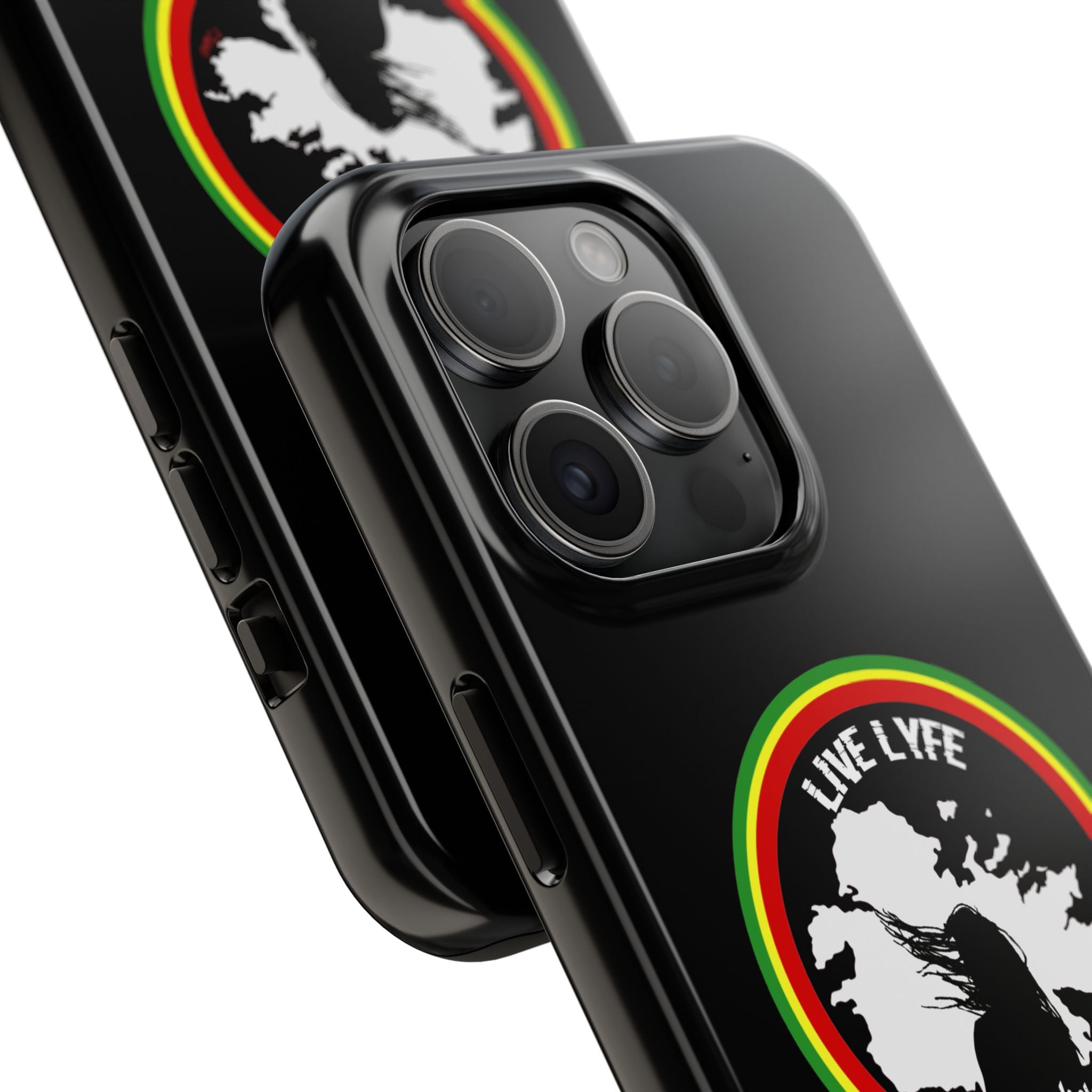 Livel Lyfe Phone Case – Sleek Black Cover