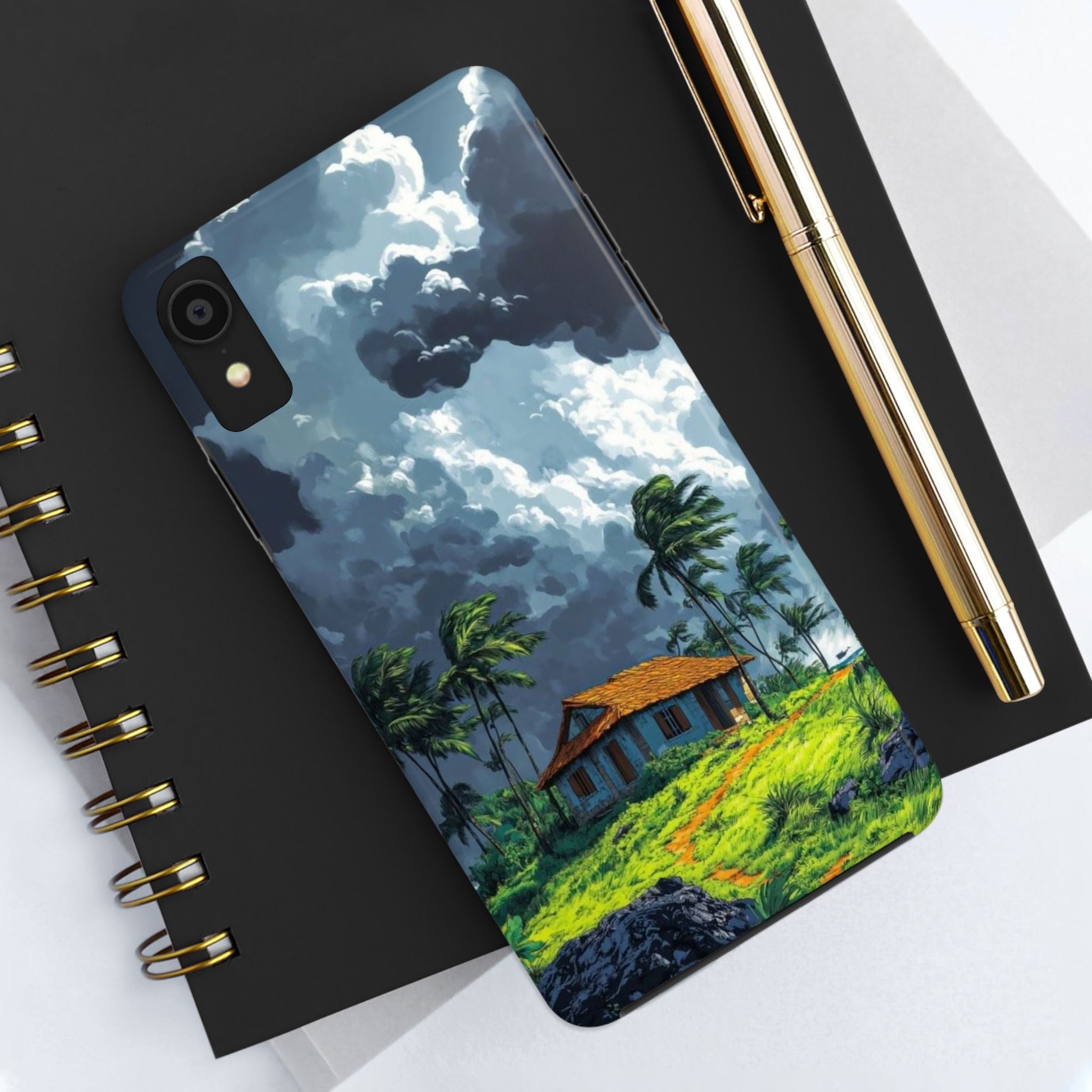Tropical Landscape iPhone and Samsung Cases - Durable, Stylish, Nature-Inspired Protection, Perfect Gifts for Nature Lovers, Adventure Seekers, [...]