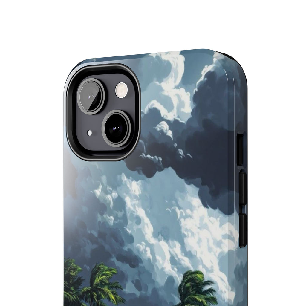 Tropical Landscape iPhone and Samsung Cases - Durable, Stylish, Nature-Inspired Protection, Perfect Gifts for Nature Lovers, Adventure Seekers, [...]