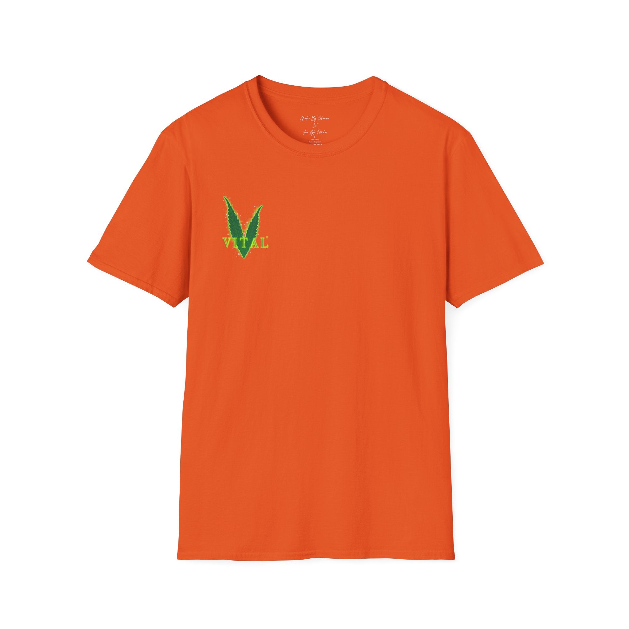 Vital T-Shirt, Graphic Tee, Casual Wear