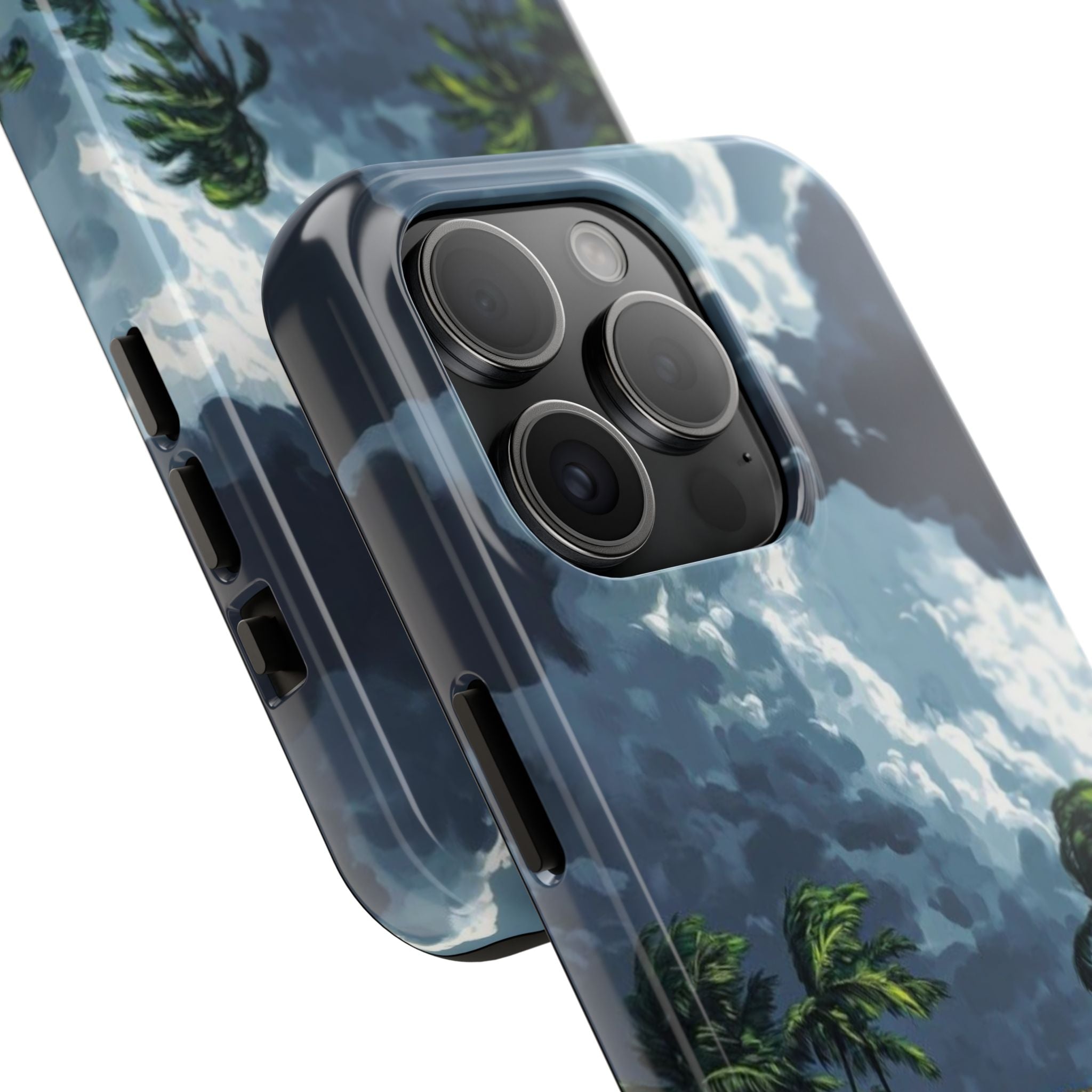 Tropical Landscape iPhone and Samsung Cases - Durable, Stylish, Nature-Inspired Protection, Perfect Gifts for Nature Lovers, Adventure Seekers, [...]