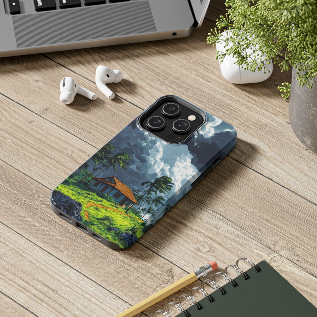 Tropical Landscape iPhone and Samsung Cases - Durable, Stylish, Nature-Inspired Protection, Perfect Gifts for Nature Lovers, Adventure Seekers, [...]