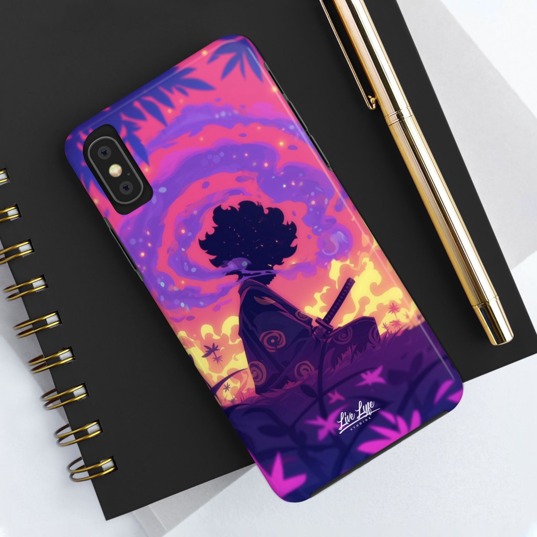 Afro Samurai Dreamscape Protective Phone Case