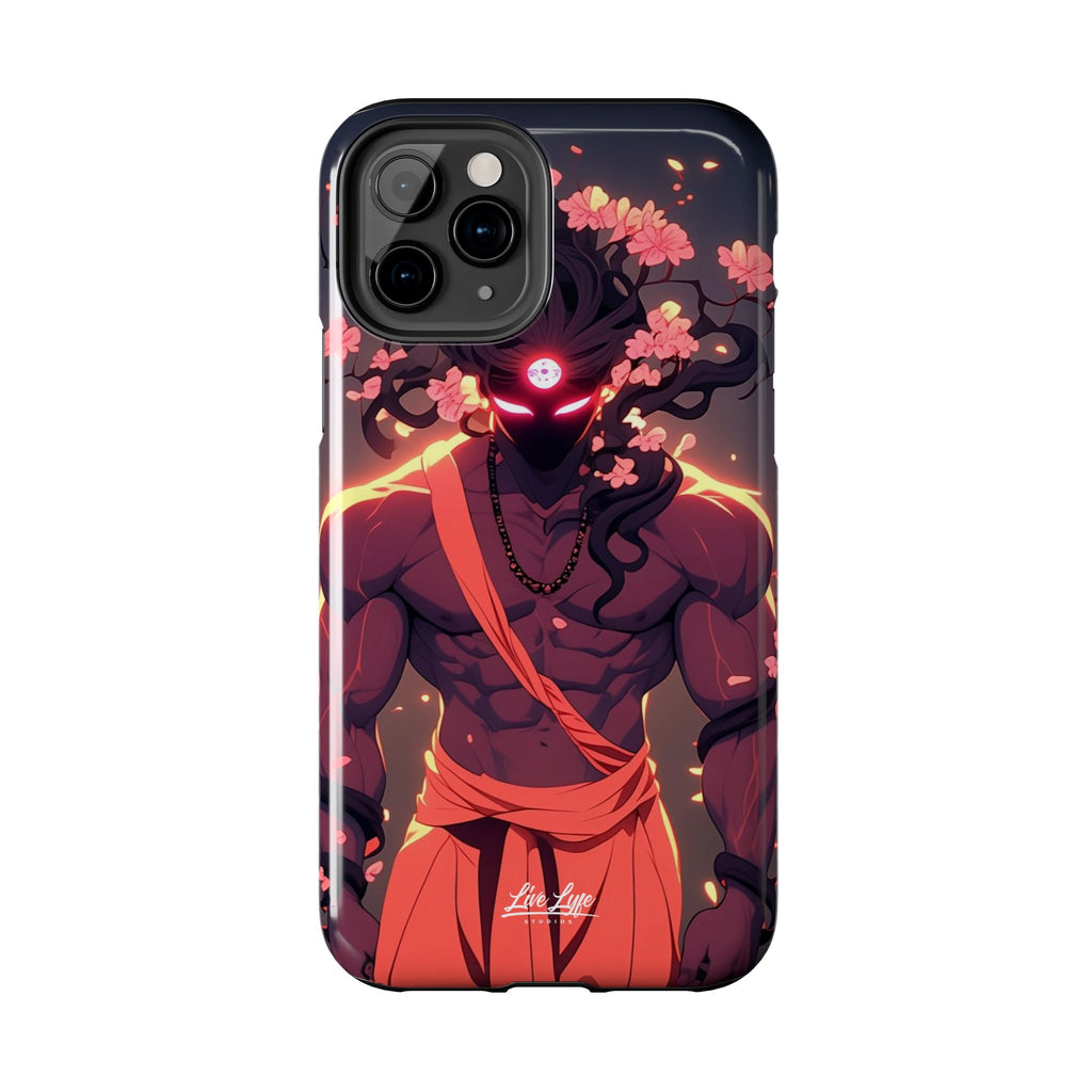Blossom Deity Fire & Flow Phone Case