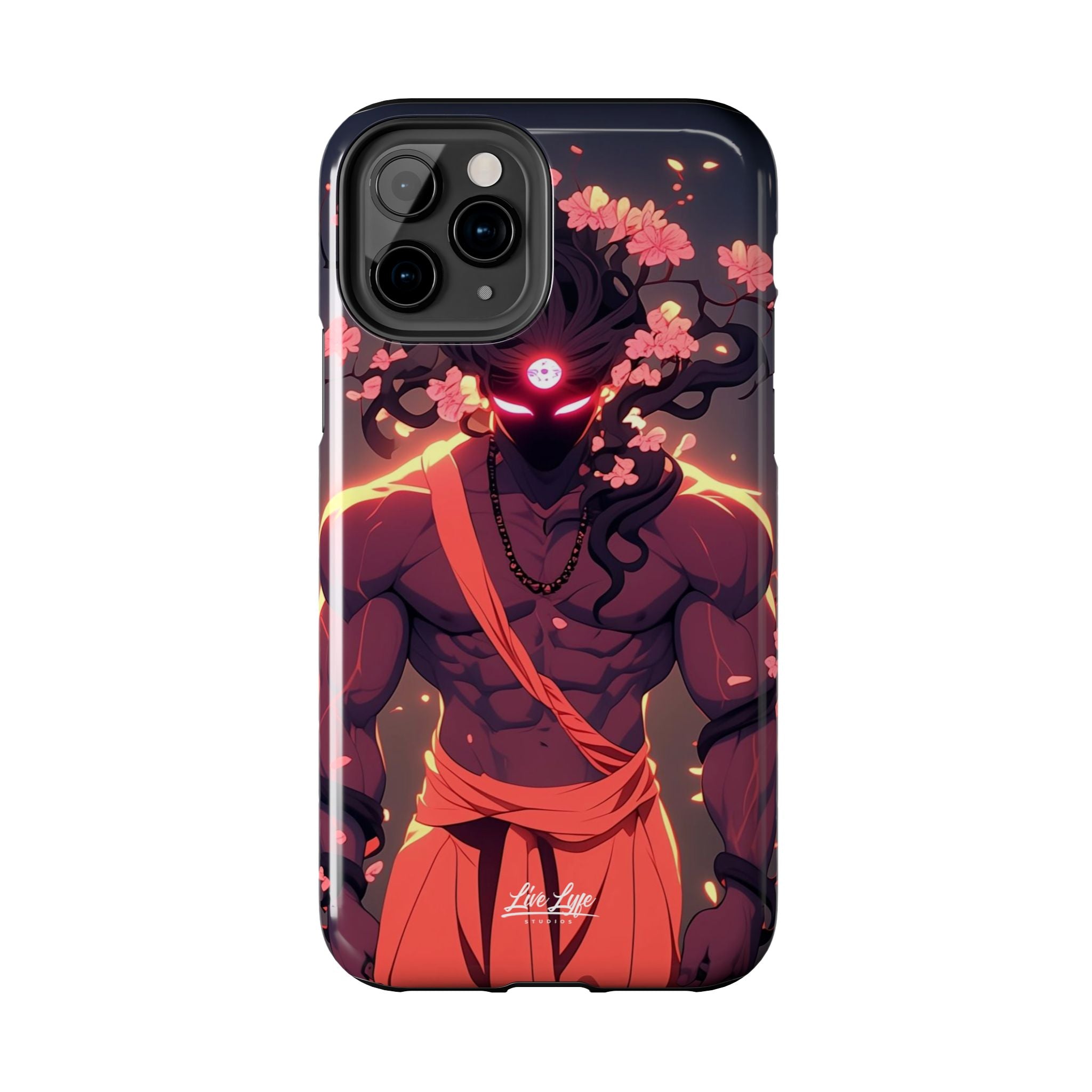 Blossom Deity Fire & Flow Phone Case