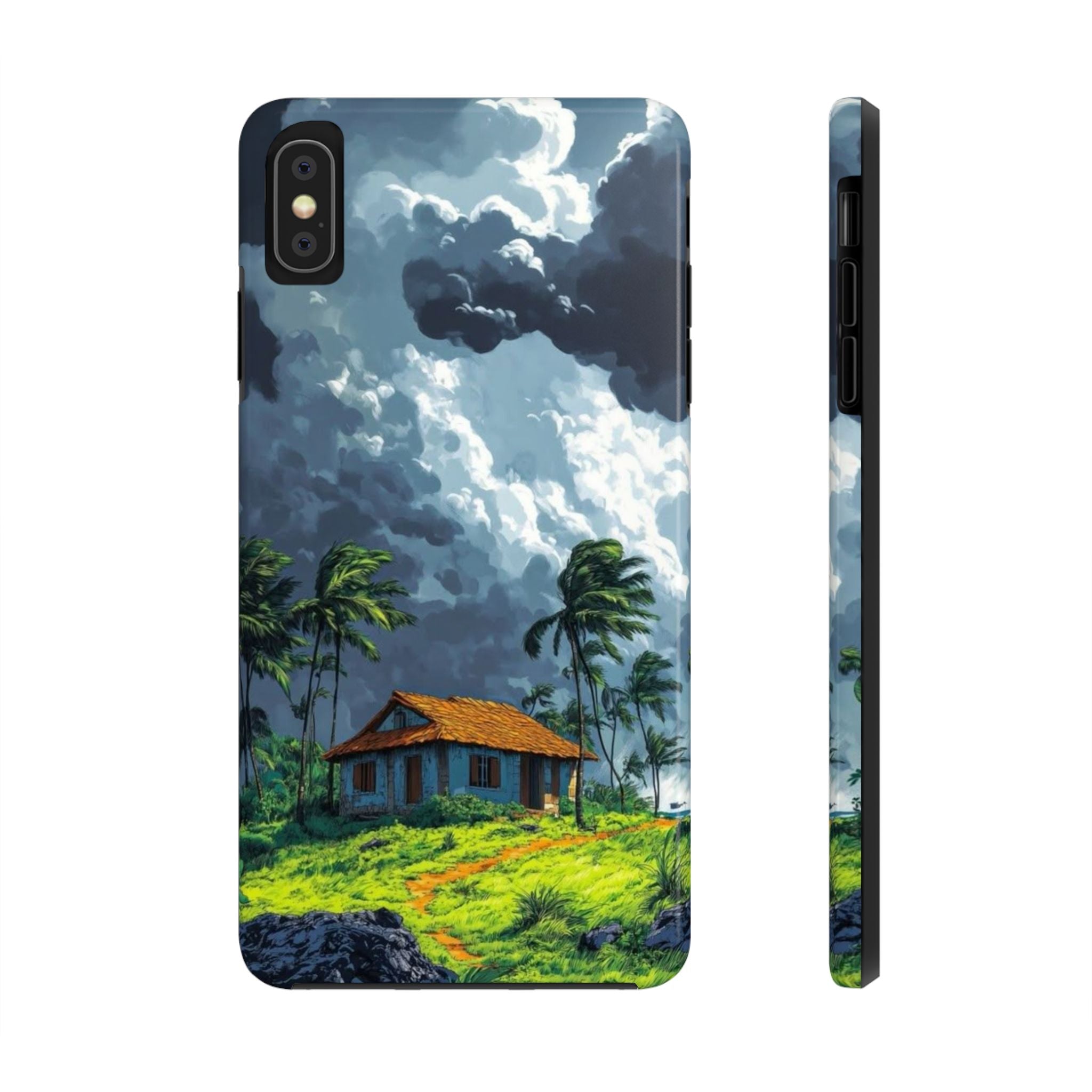 Tropical Landscape iPhone and Samsung Cases - Durable, Stylish, Nature-Inspired Protection, Perfect Gifts for Nature Lovers, Adventure Seekers, [...]
