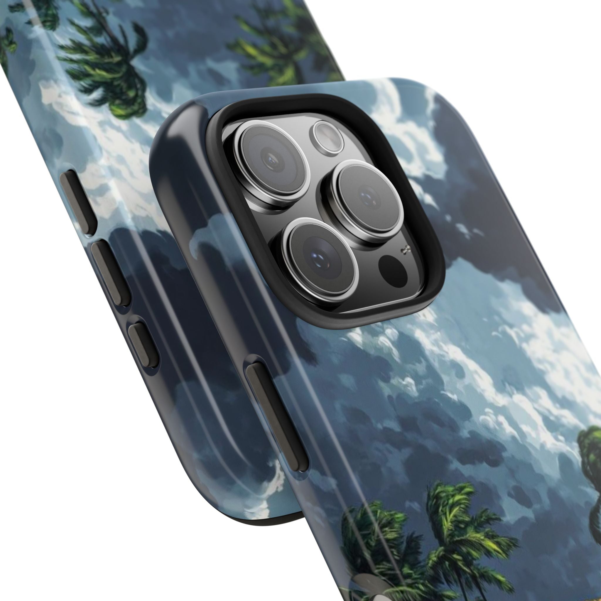 Tropical Landscape iPhone and Samsung Cases - Durable, Stylish, Nature-Inspired Protection, Perfect Gifts for Nature Lovers, Adventure Seekers, [...]