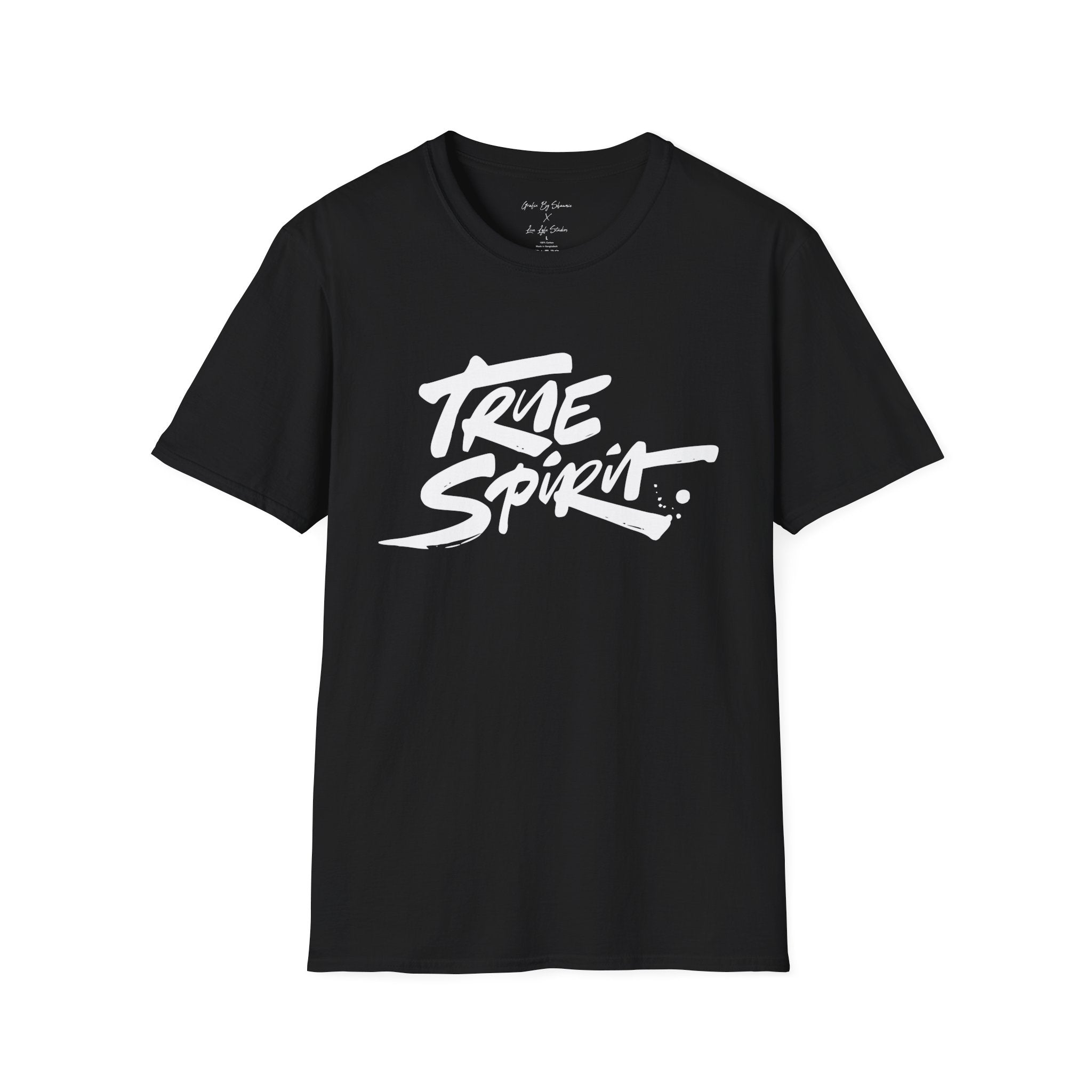 True Spirit Unisex T-Shirt, Graphic Tee, Casual Wear
