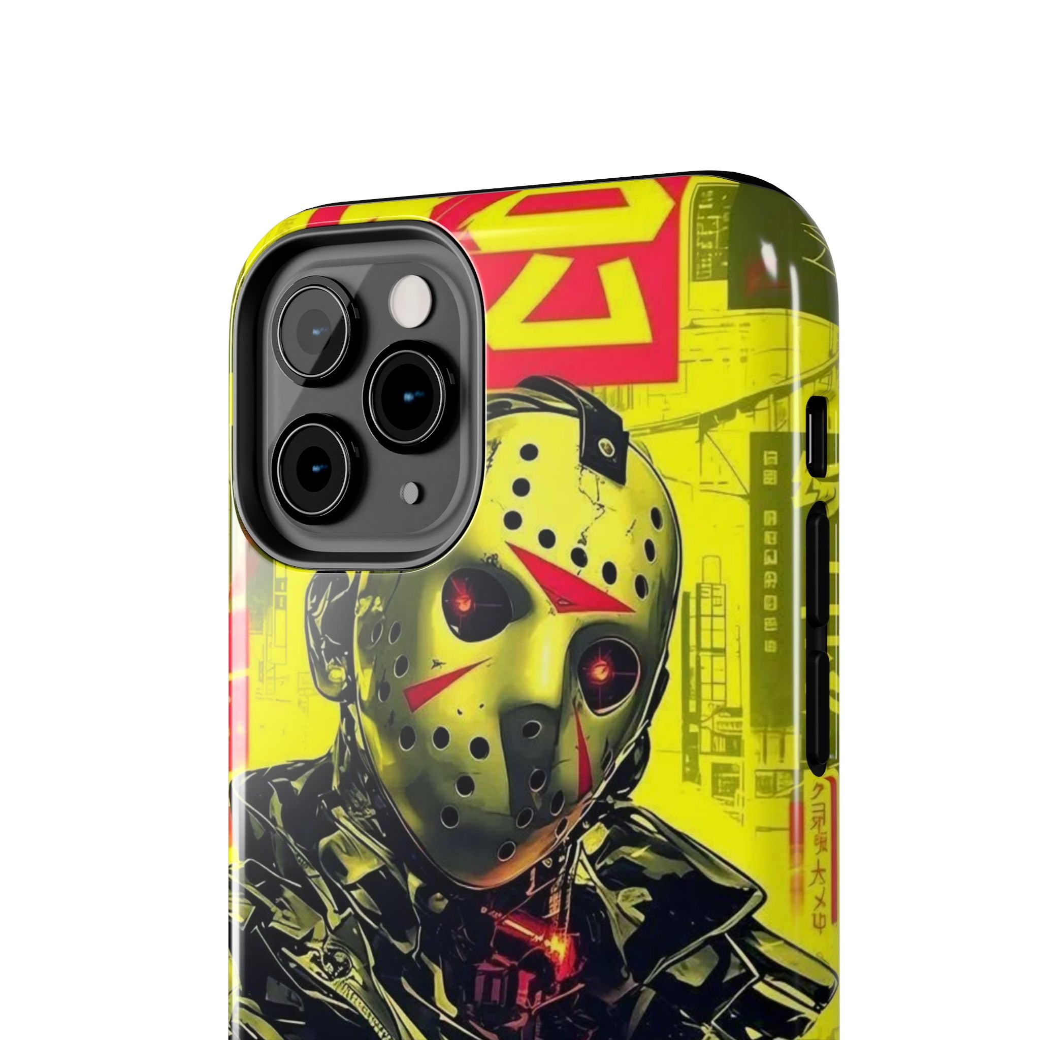 Cyberpunk Tough Phone Case - Unique Tech Accessory for Gamers, Gift for Birthdays, Holidays, Phone Protection, Stylish Design